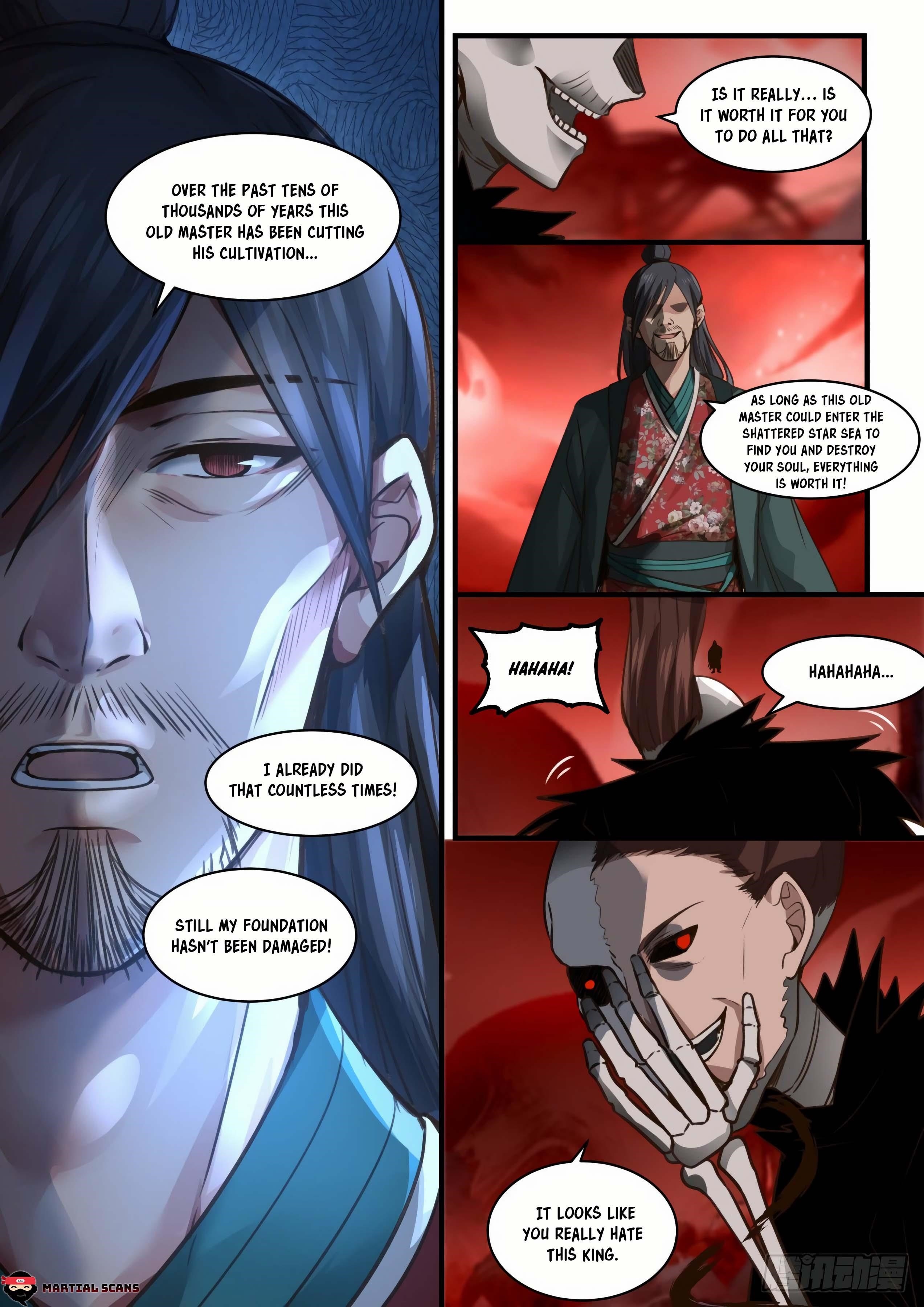 Martial Peak Chapter 1882 - Page 11