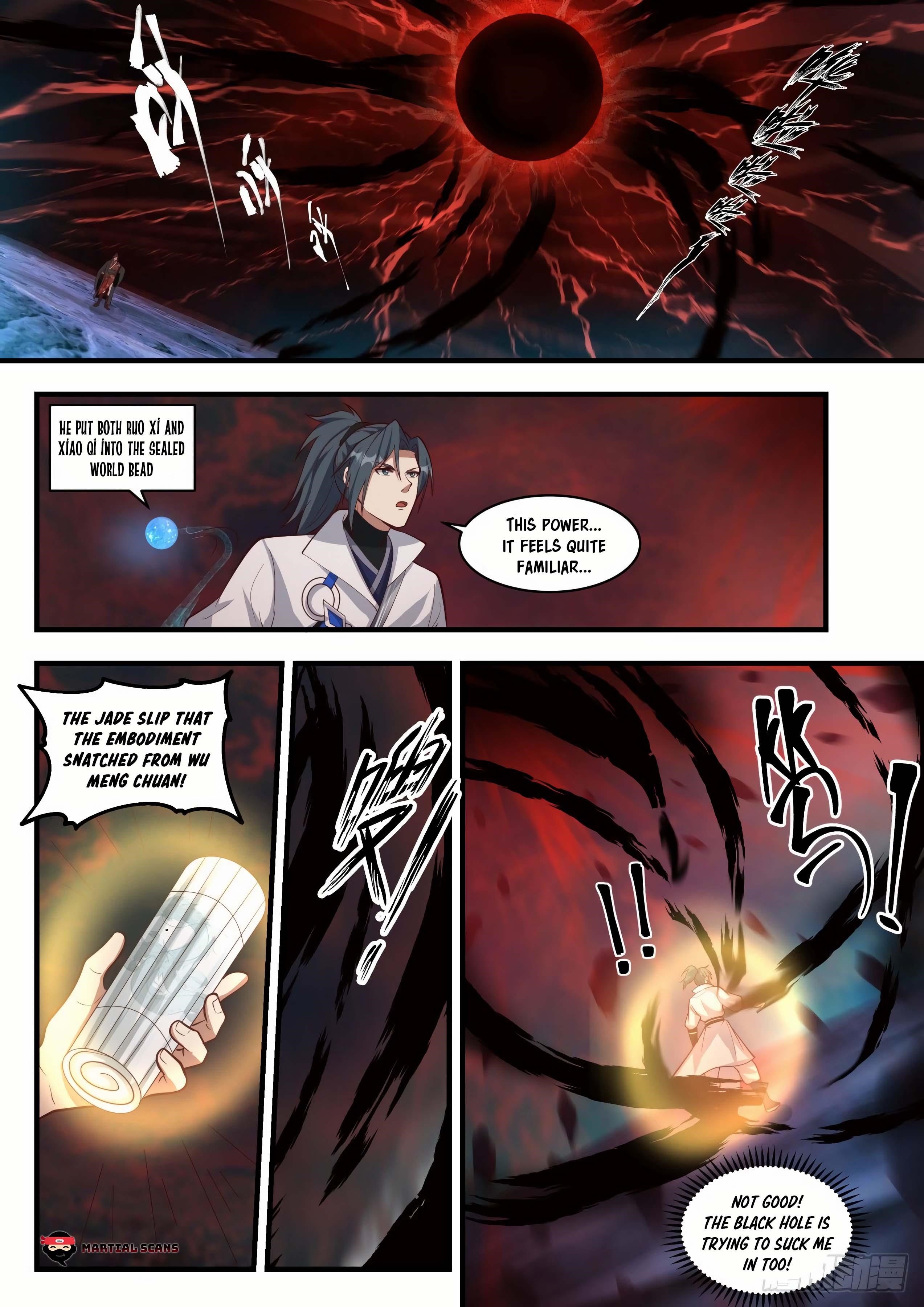 Martial Peak Chapter 1882 - Page 3