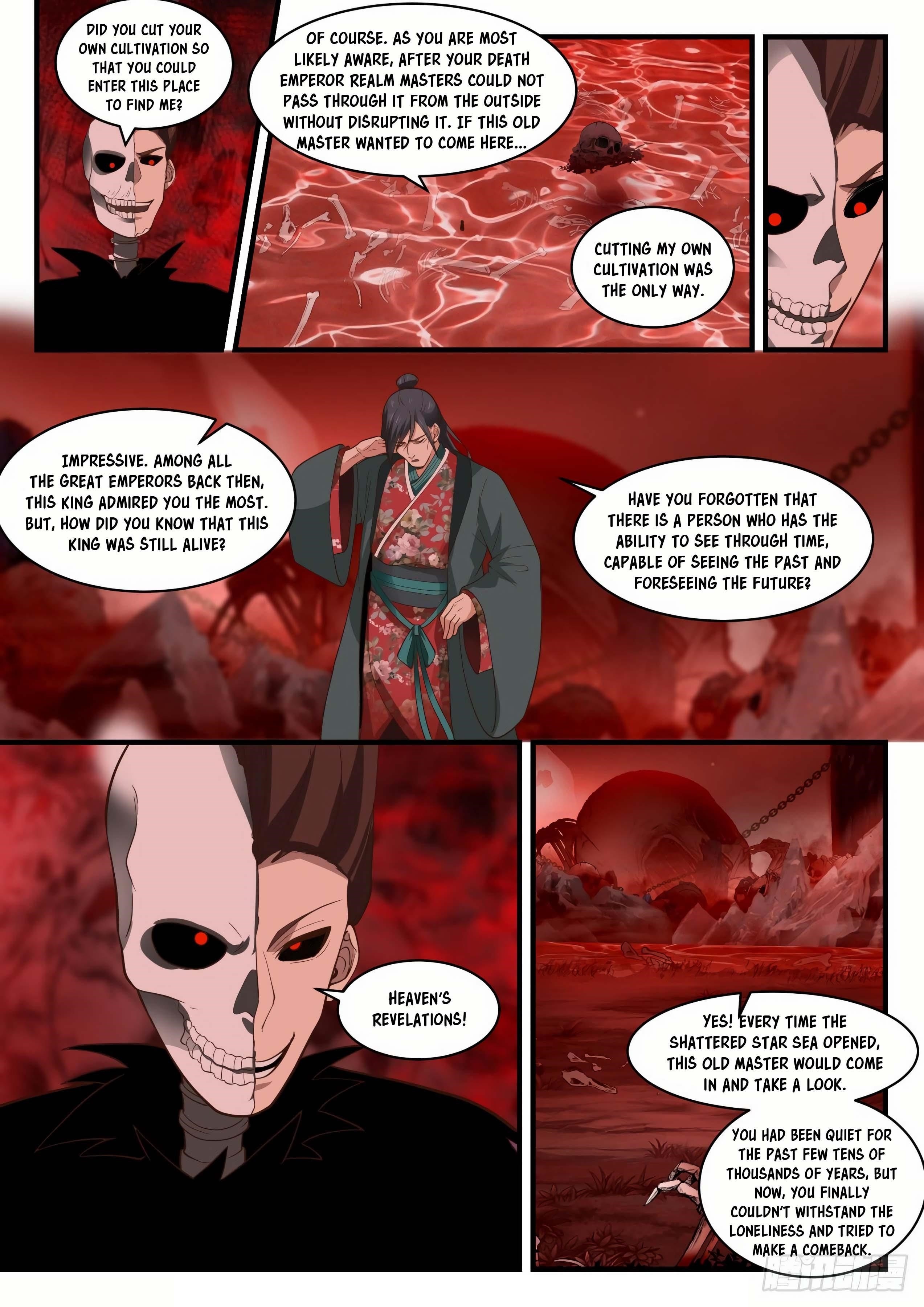 Martial Peak Chapter 1882 - Page 7