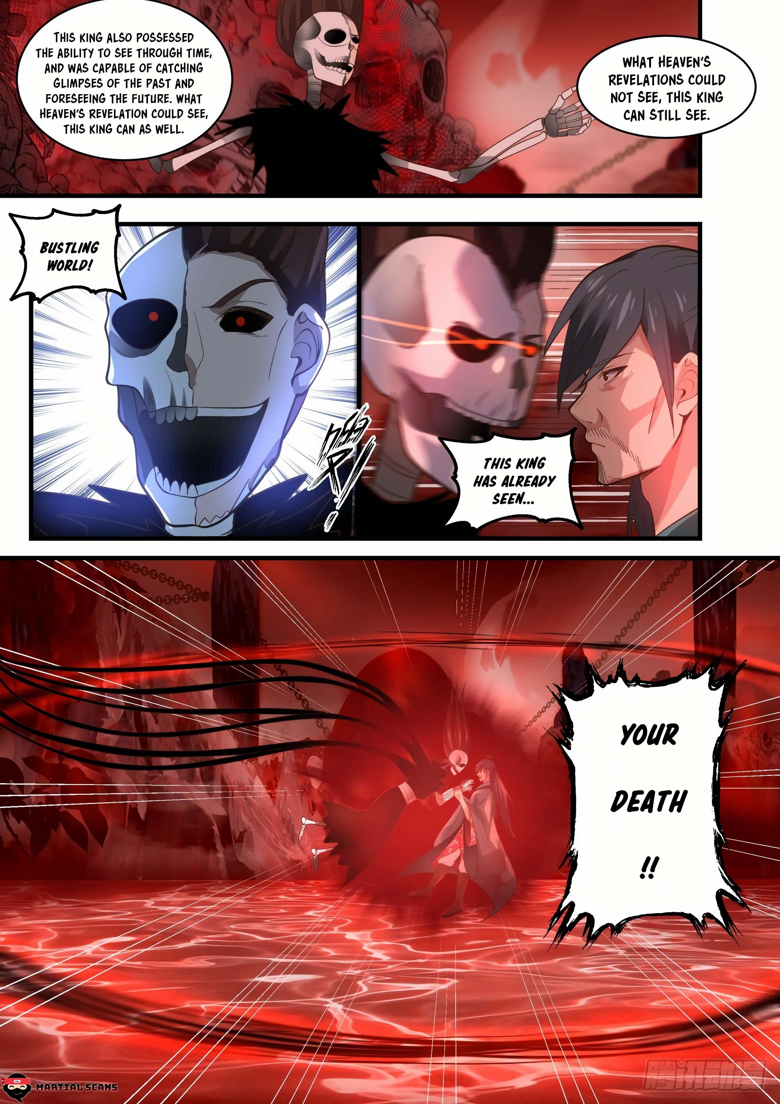 Martial Peak Chapter 1882 - Page 8