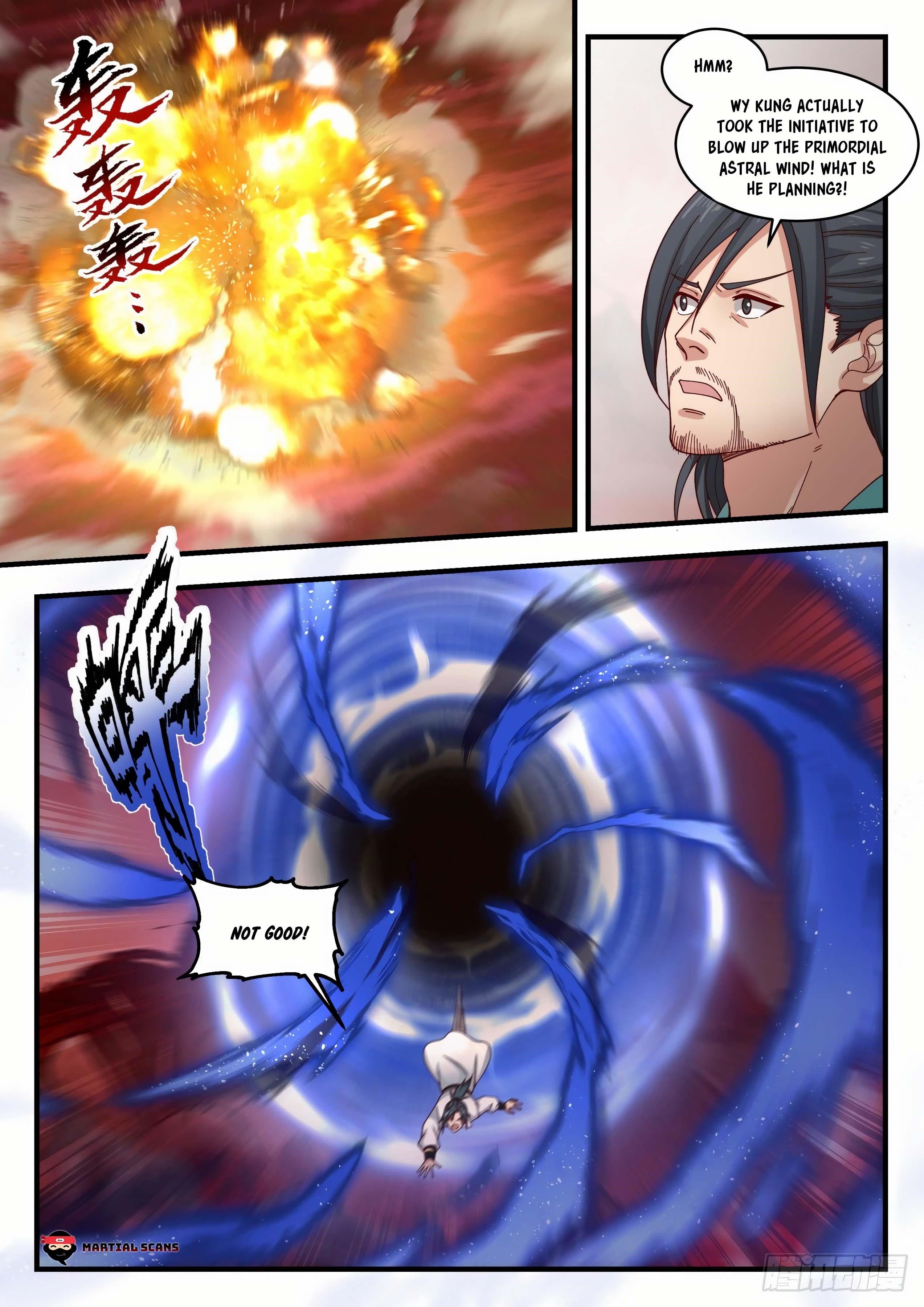 Martial Peak Chapter 1884 - Page 11