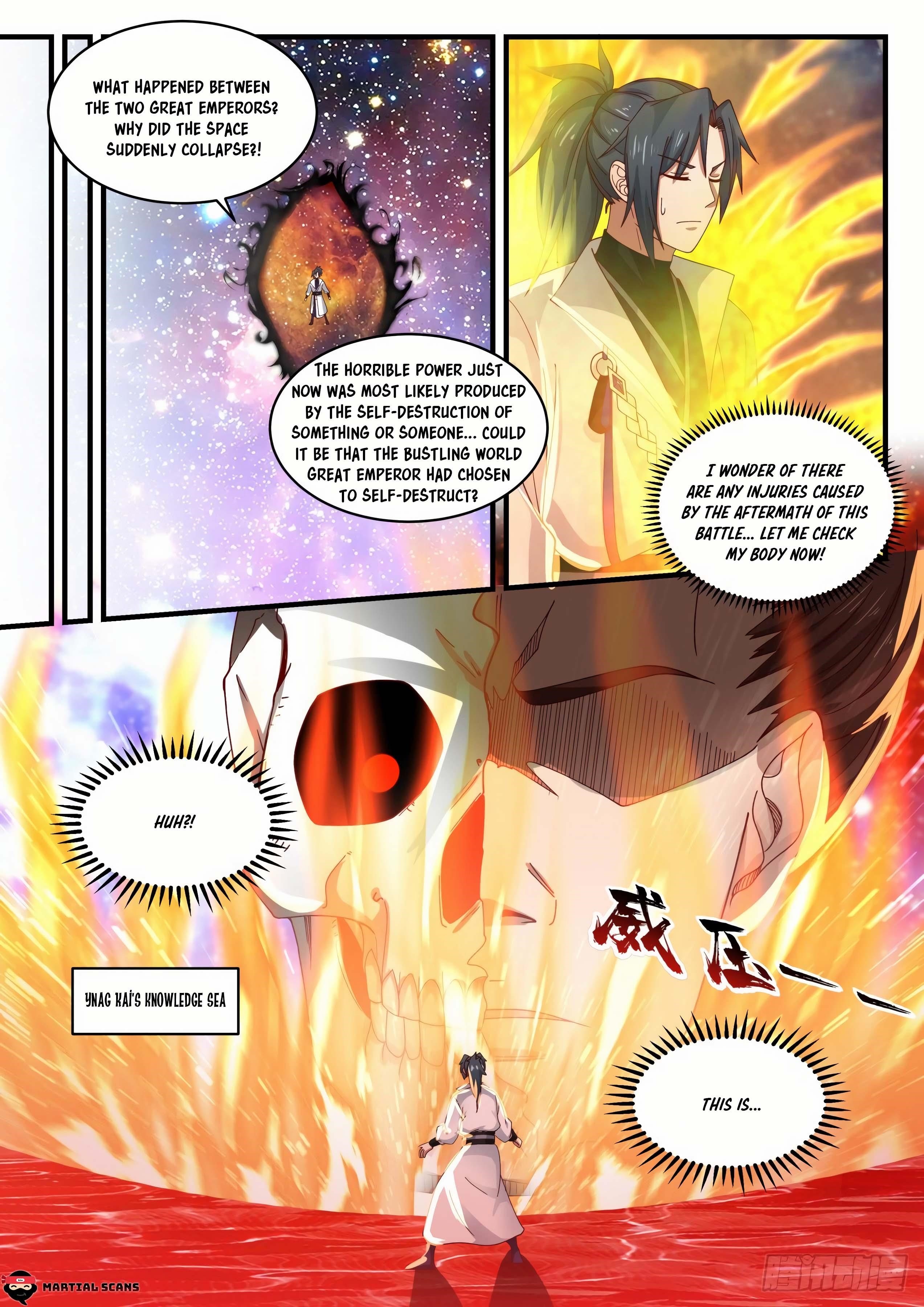 Martial Peak Chapter 1884 - Page 12