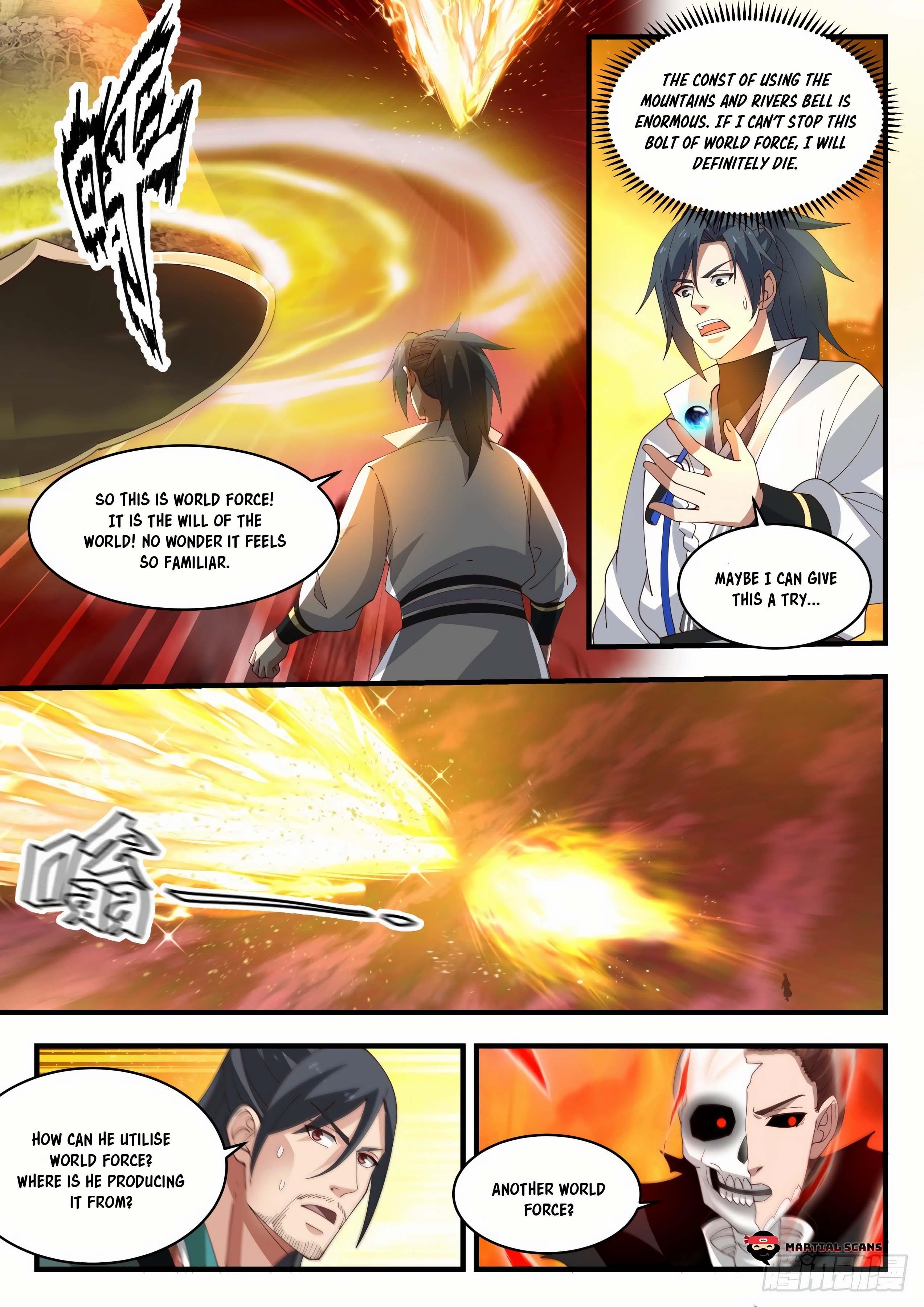 Martial Peak Chapter 1884 - Page 4