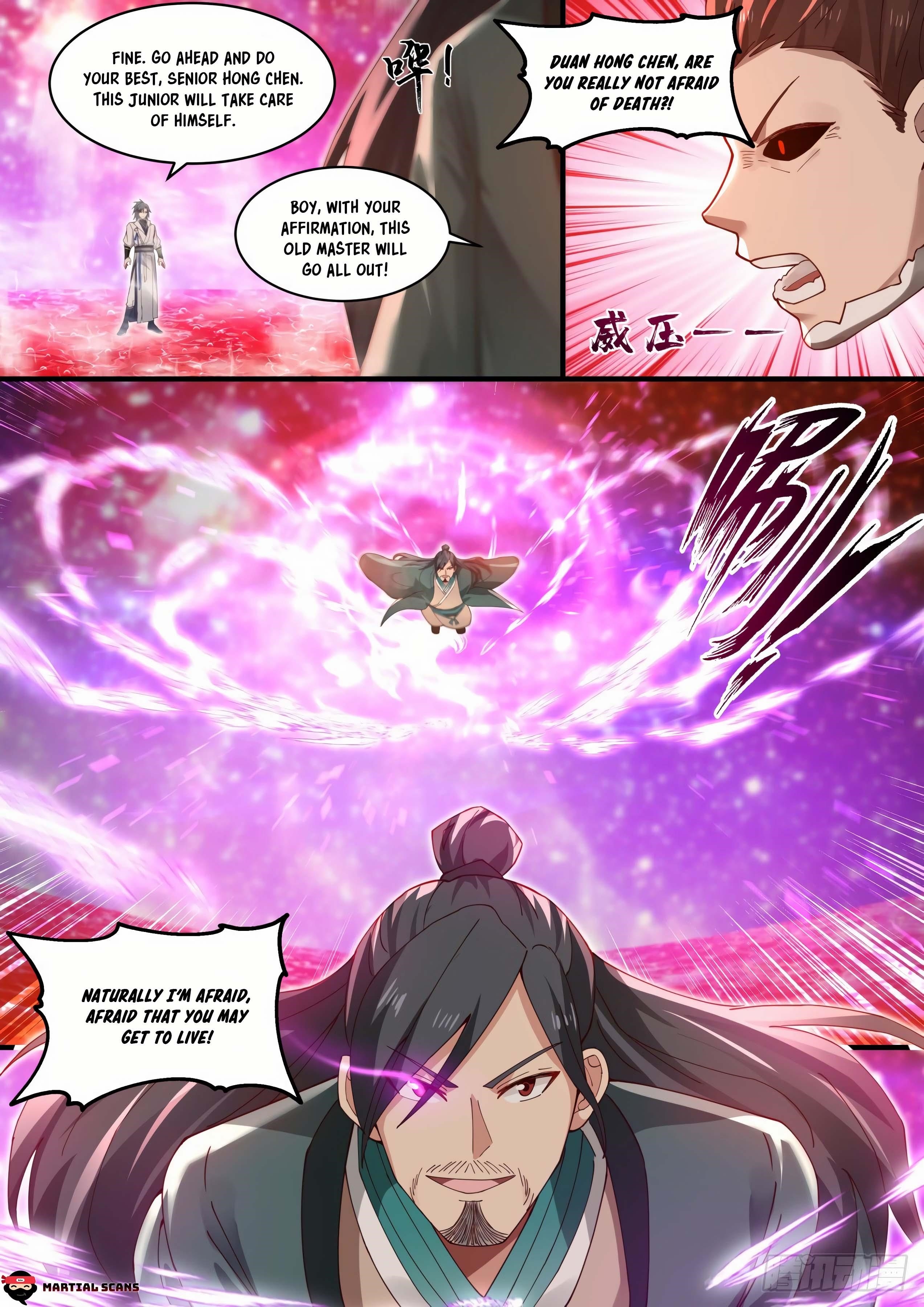 Martial Peak Chapter 1885 - Page 12