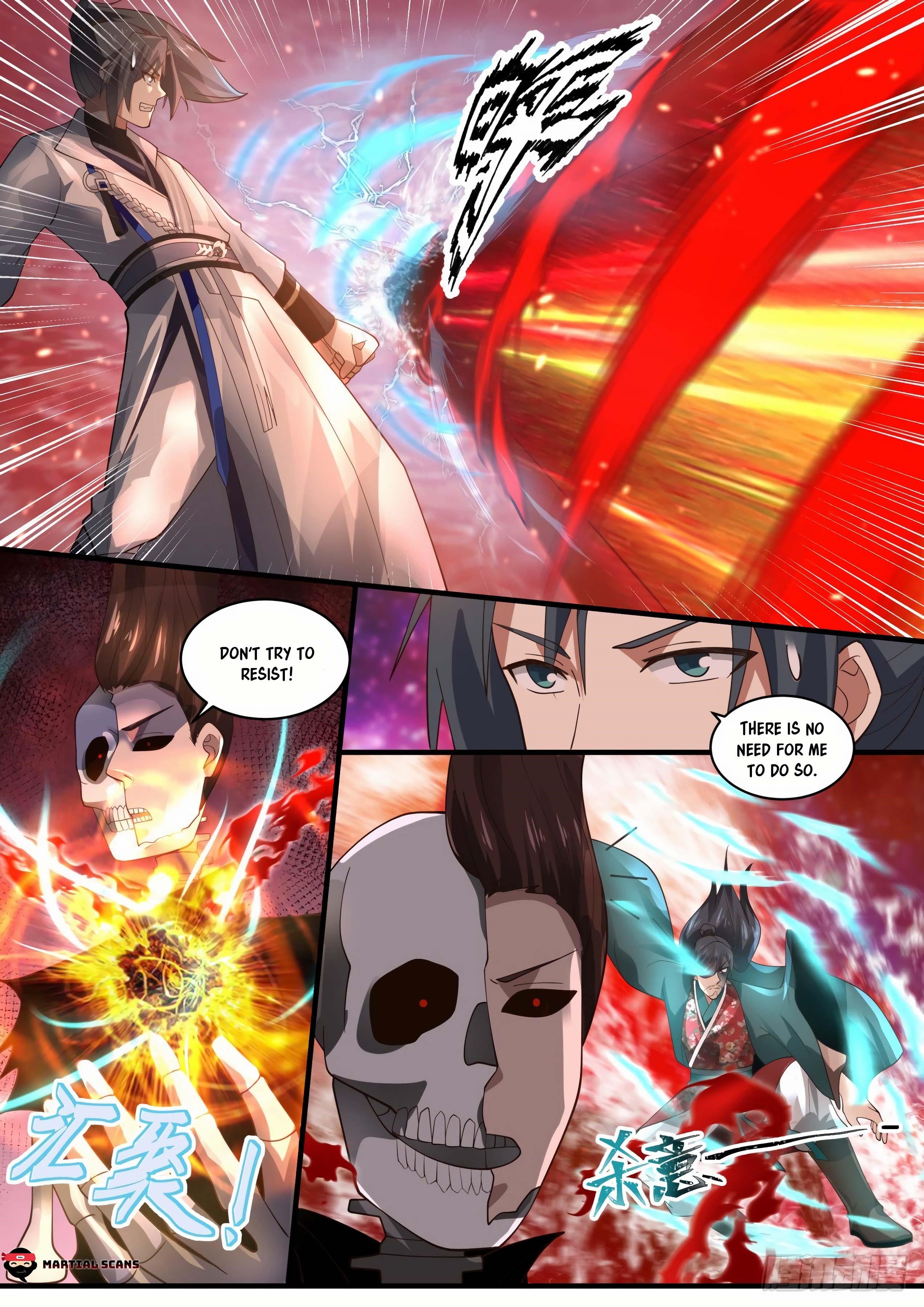 Martial Peak Chapter 1885 - Page 8