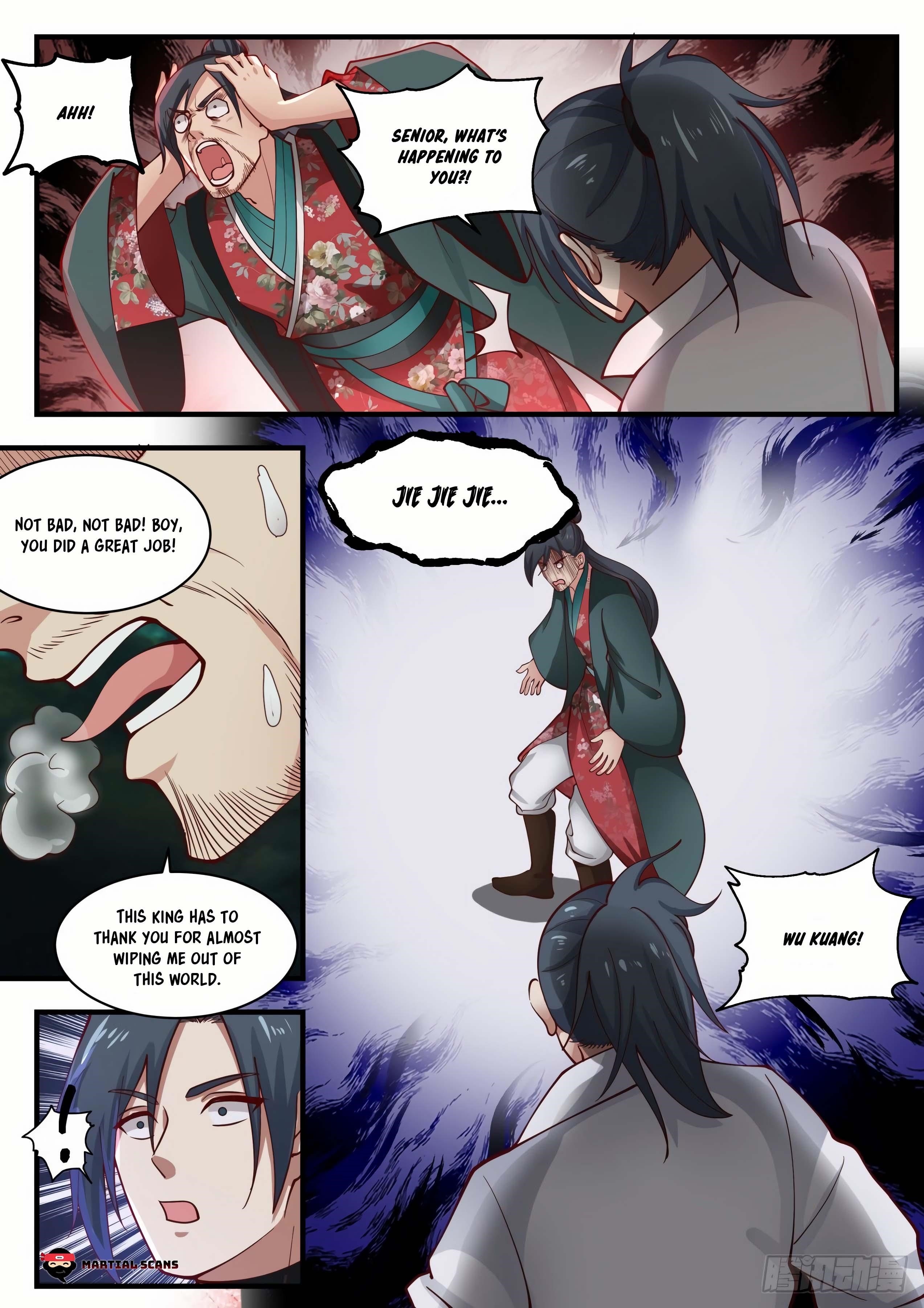 Martial Peak Chapter 1886 - Page 12