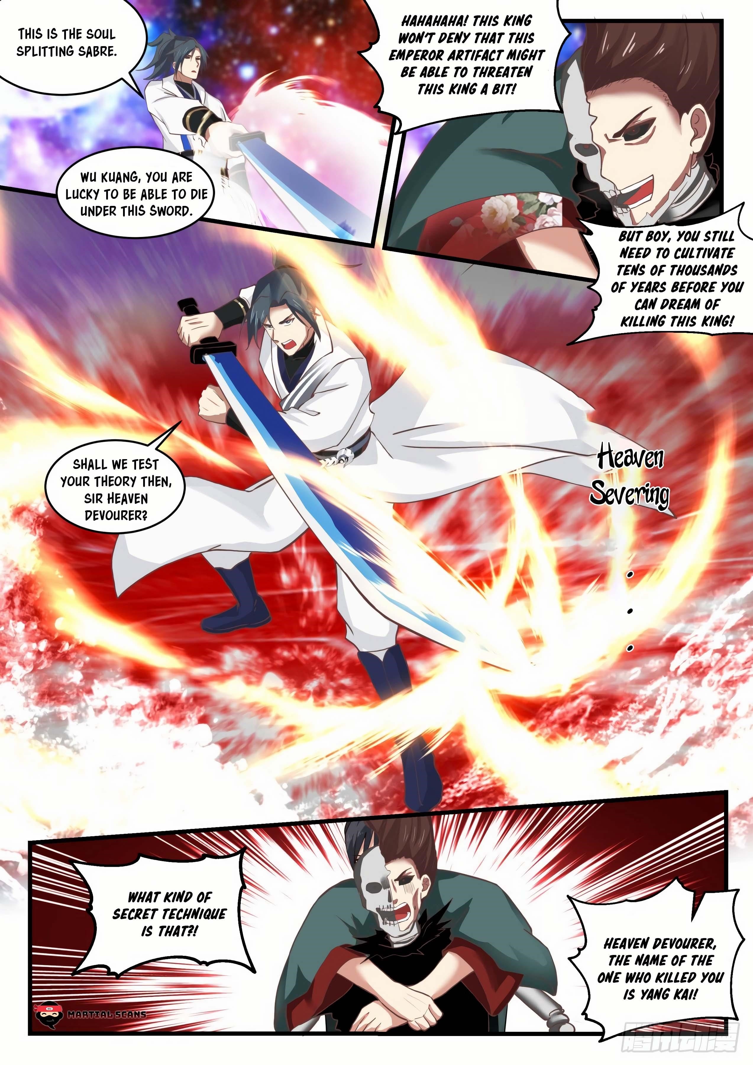 Martial Peak Chapter 1886 - Page 5