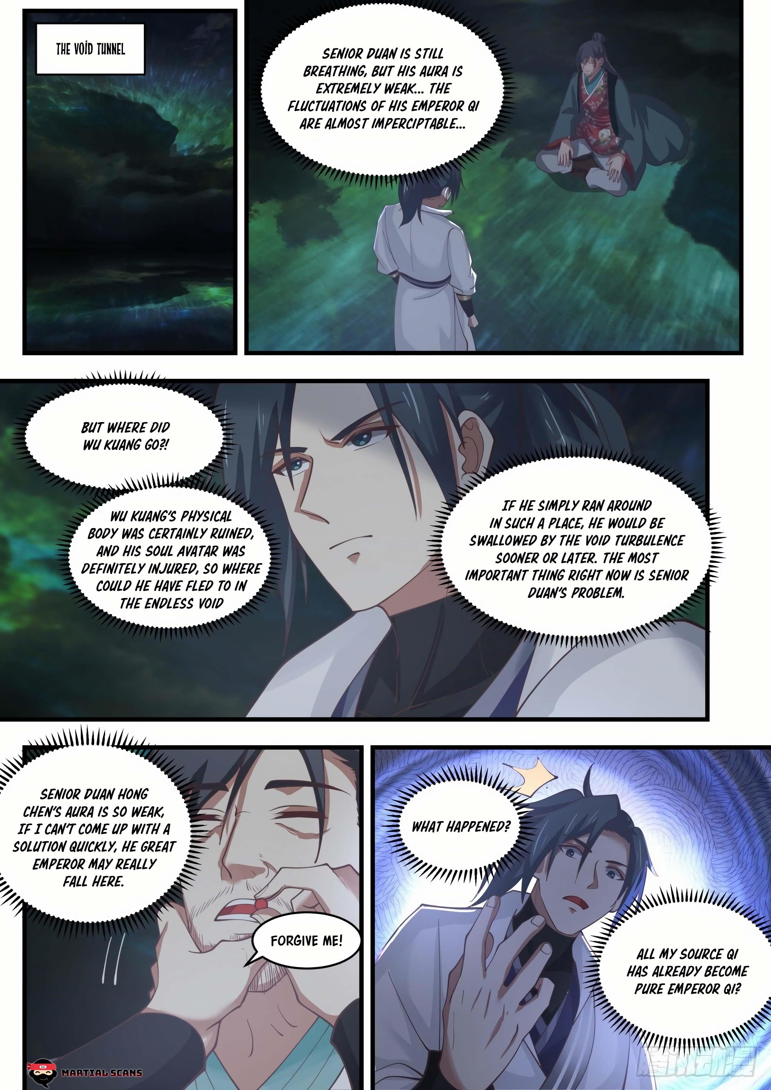 Martial Peak Chapter 1886 - Page 8