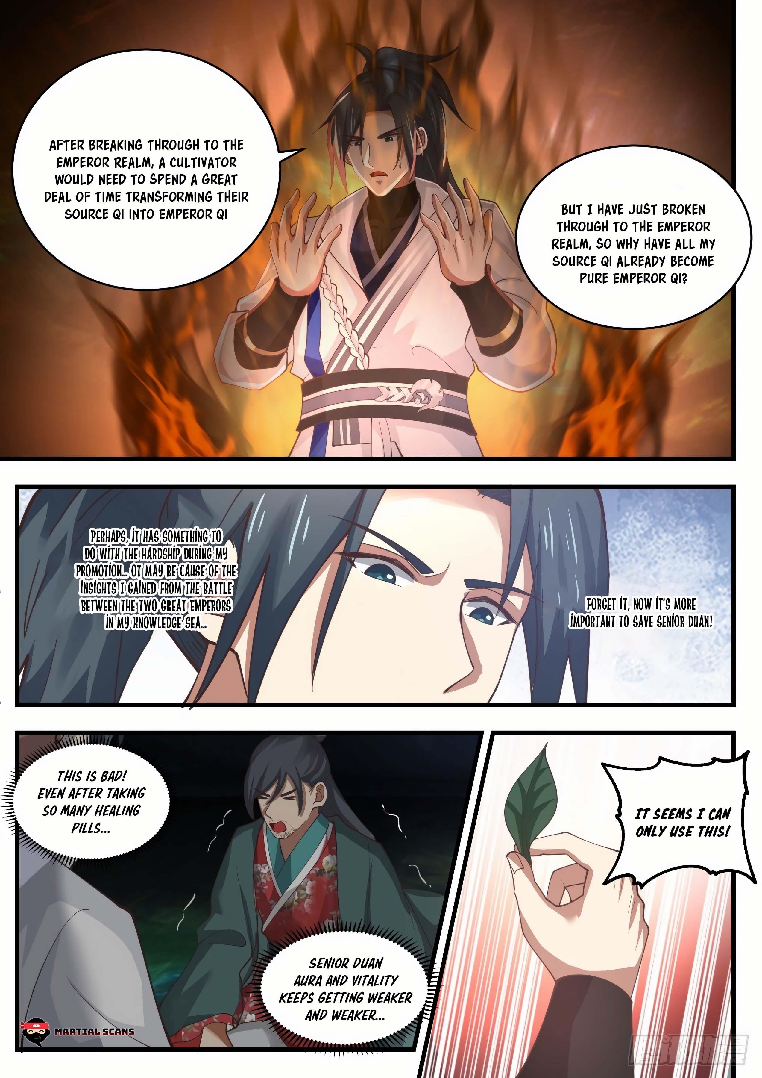 Martial Peak Chapter 1886 - Page 9