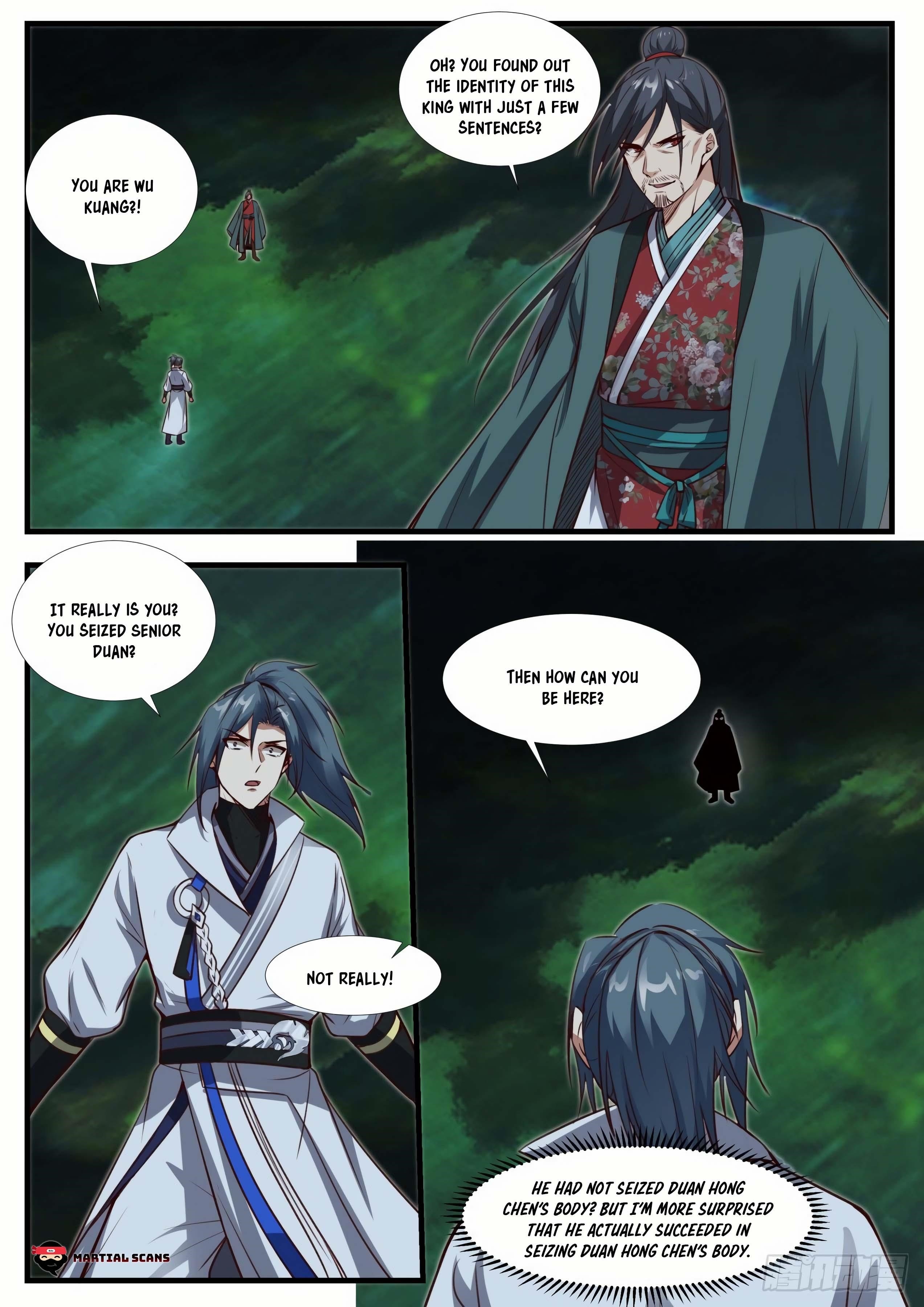 Martial Peak Chapter 1887 - Page 1