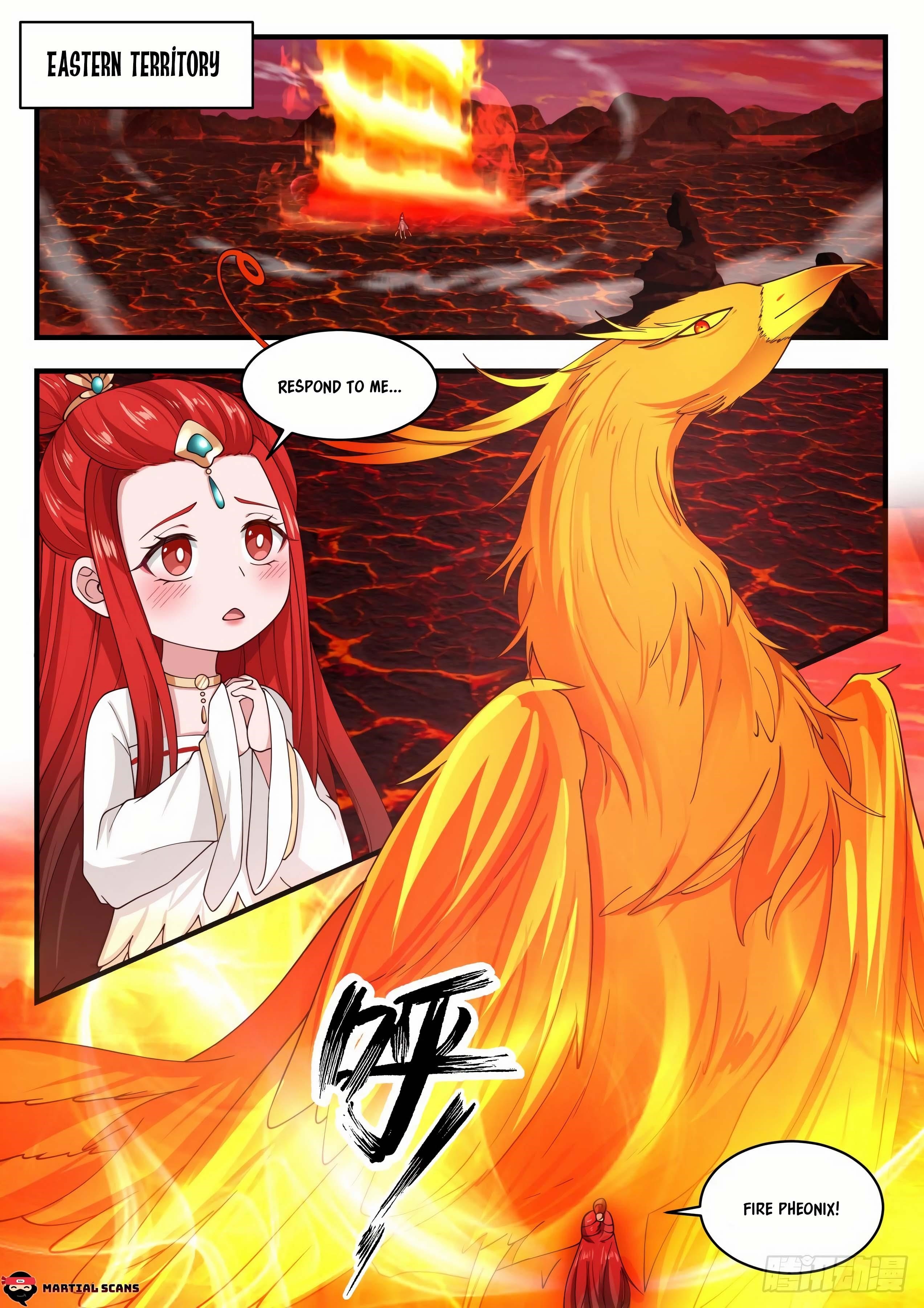 Martial Peak Chapter 1888 - Page 1