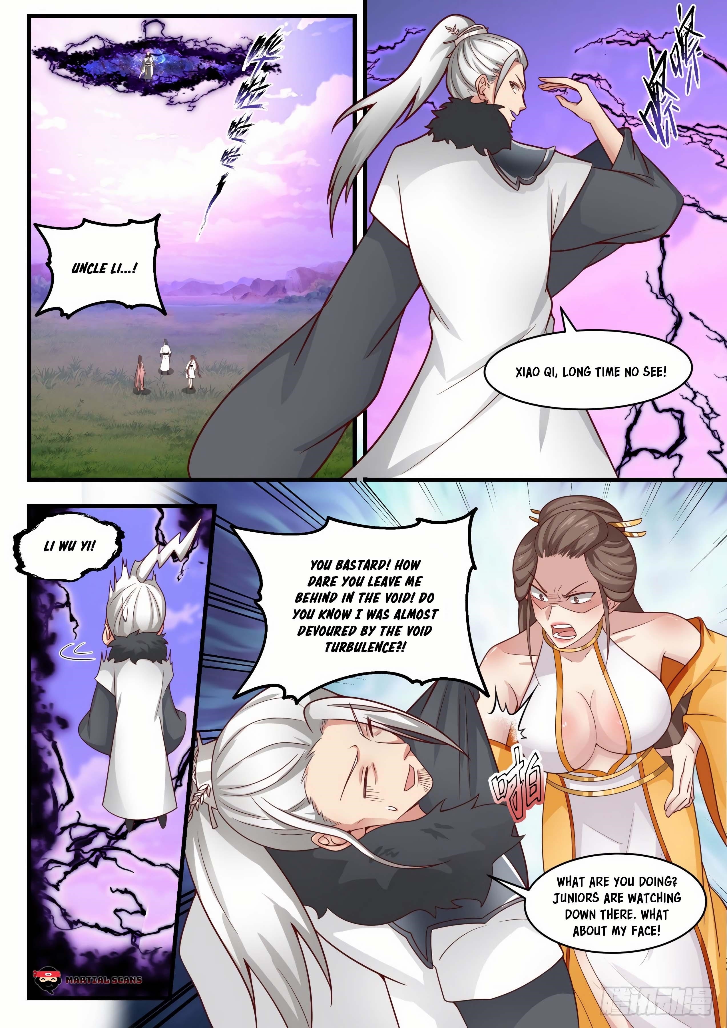 Martial Peak Chapter 1889 - Page 1