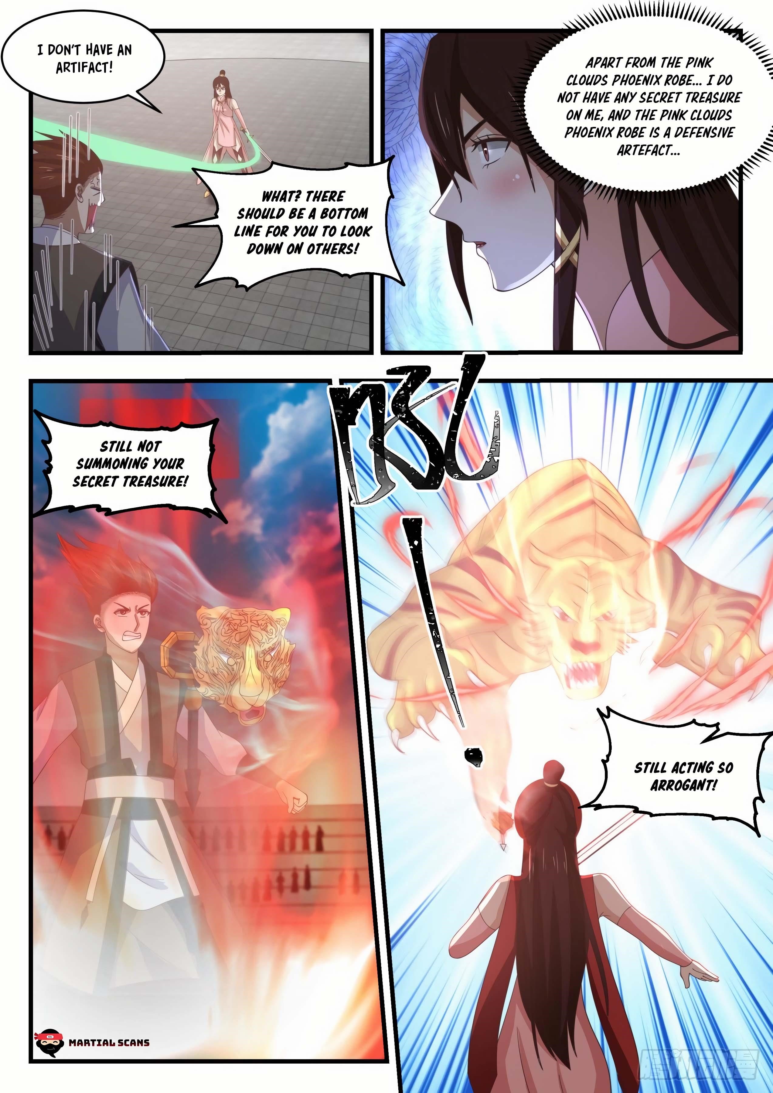 Martial Peak Chapter 1890 - Page 10