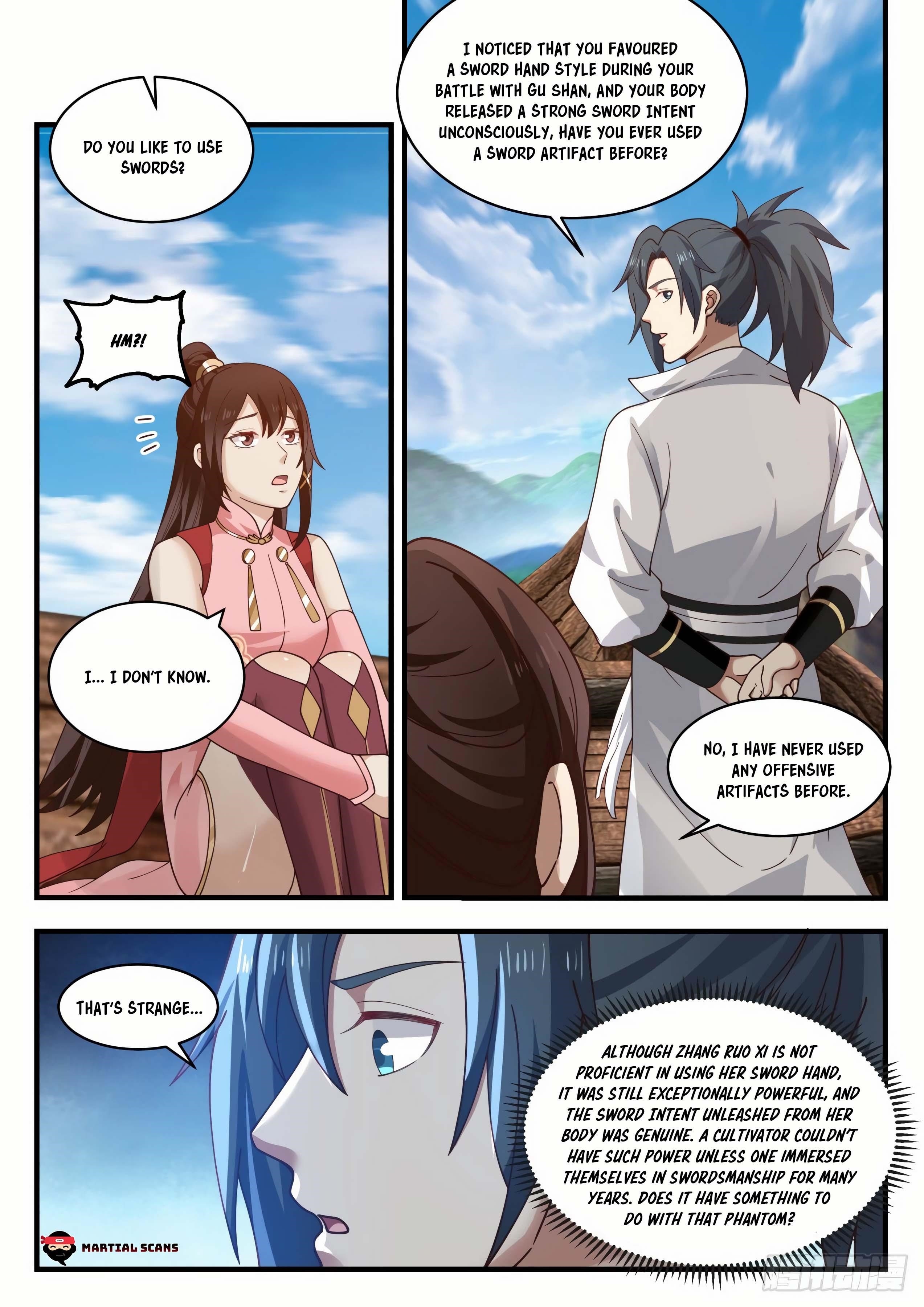 Martial Peak Chapter 1891 - Page 2