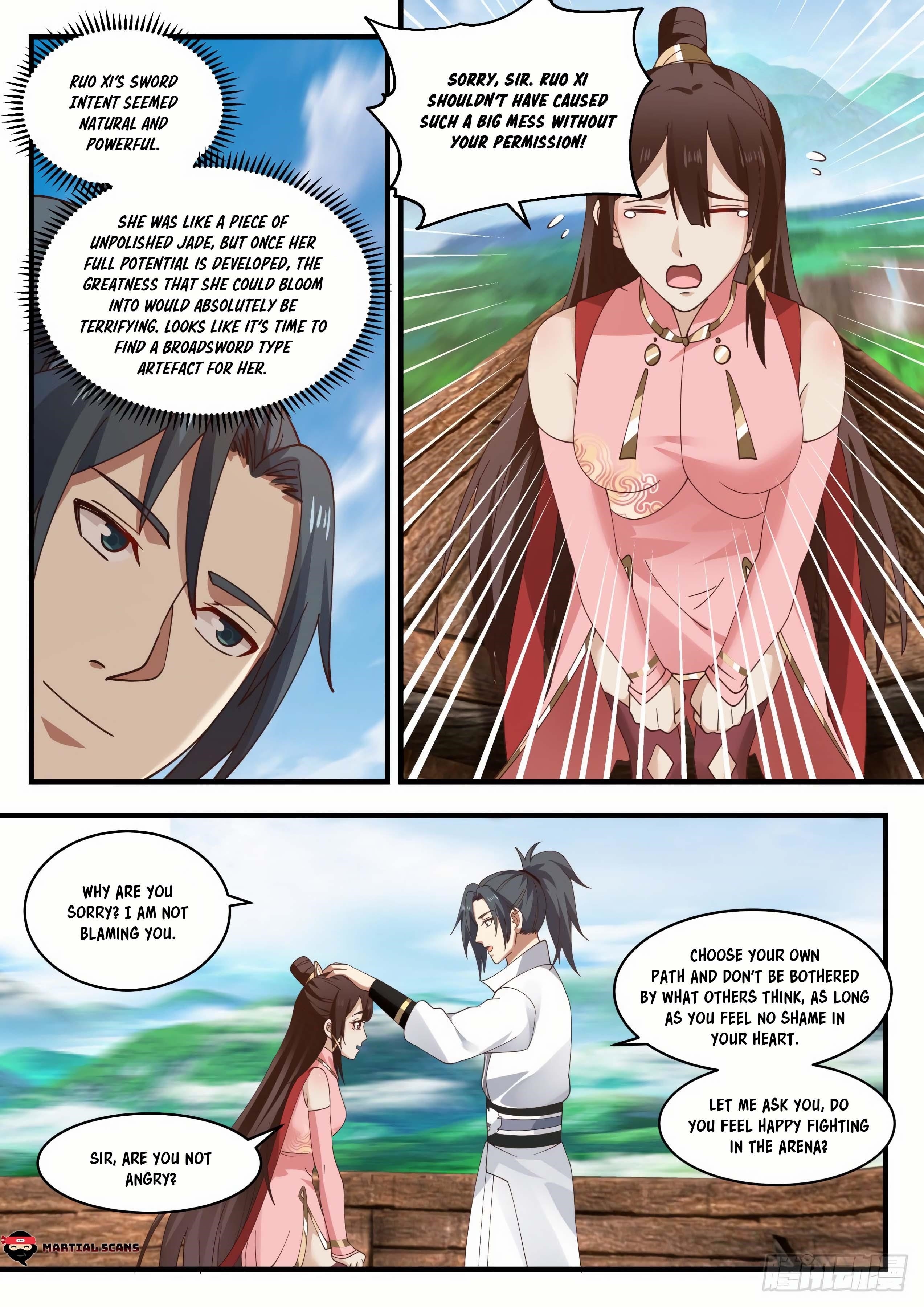 Martial Peak Chapter 1891 - Page 3