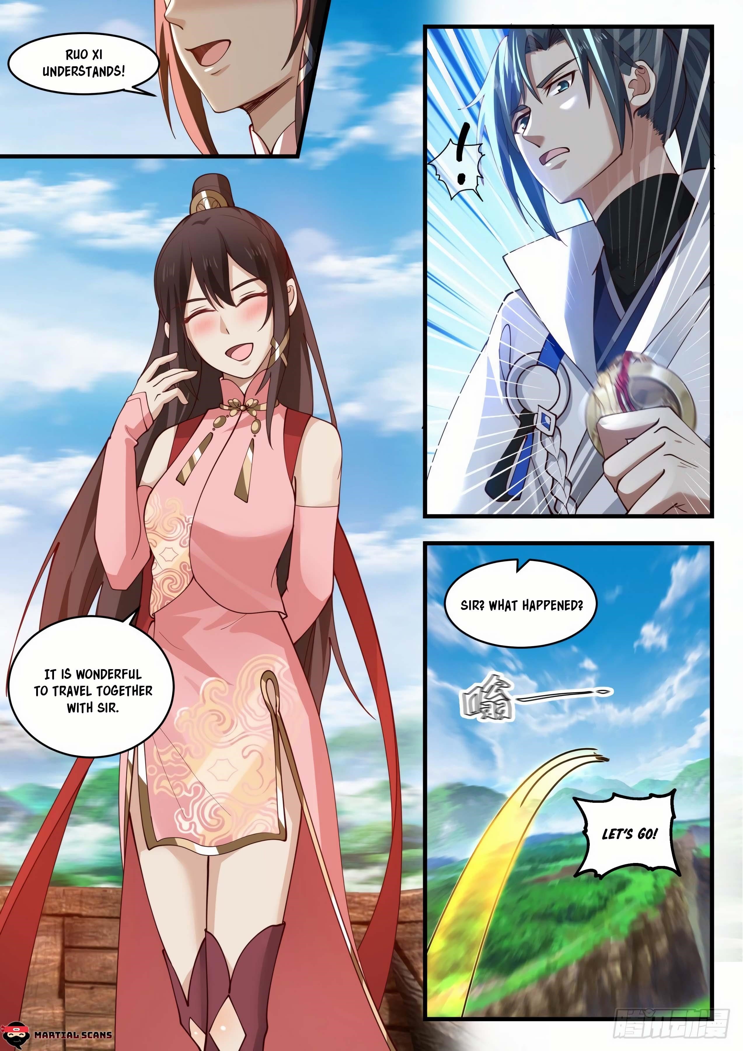 Martial Peak Chapter 1891 - Page 5