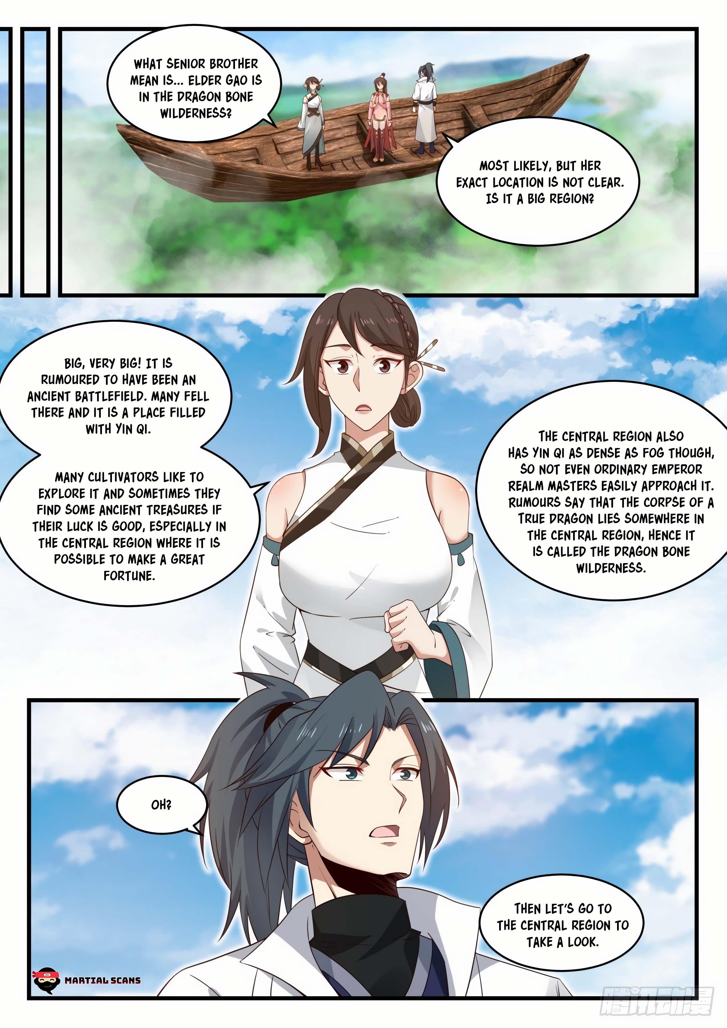 Martial Peak Chapter 1892 - Page 11