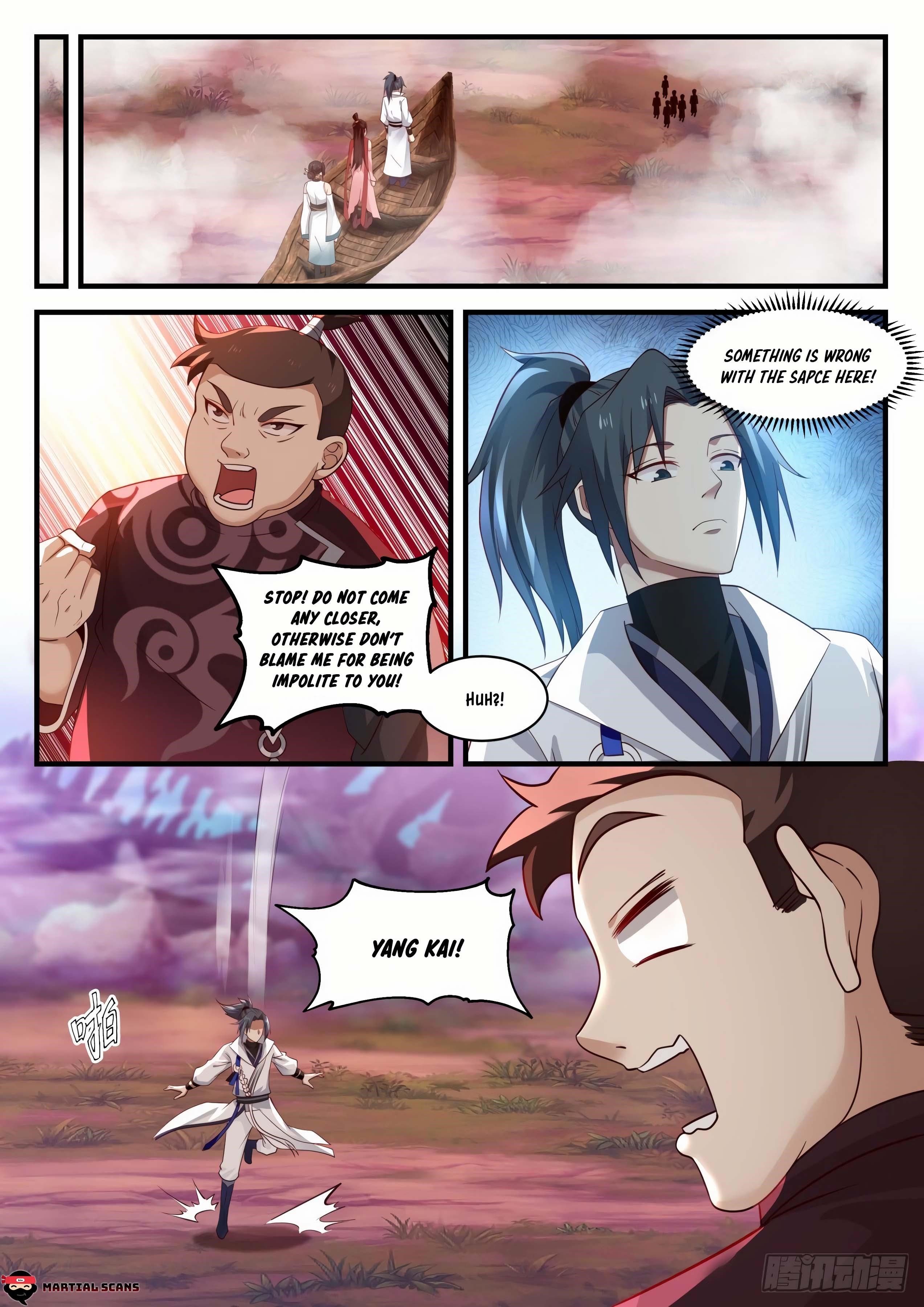 Martial Peak Chapter 1892 - Page 12