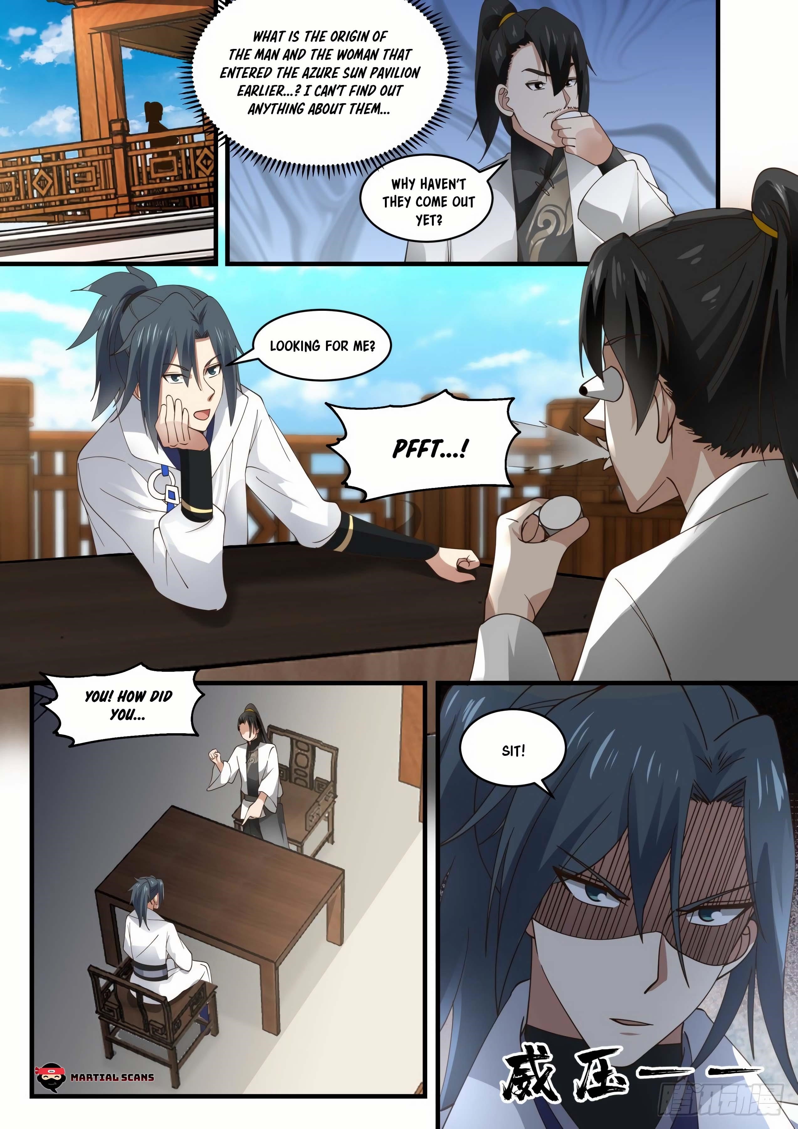 Martial Peak Chapter 1892 - Page 4