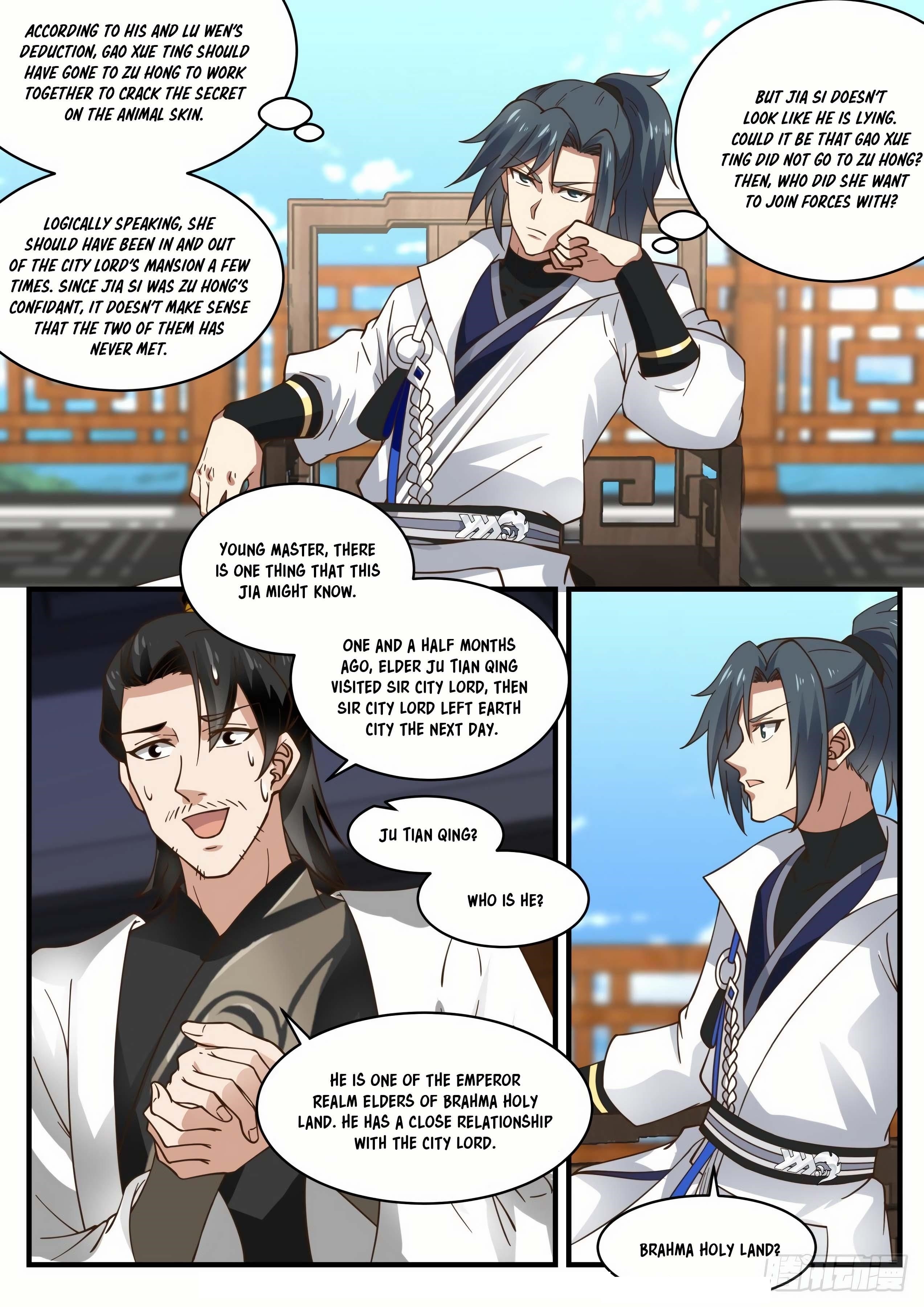 Martial Peak Chapter 1892 - Page 7