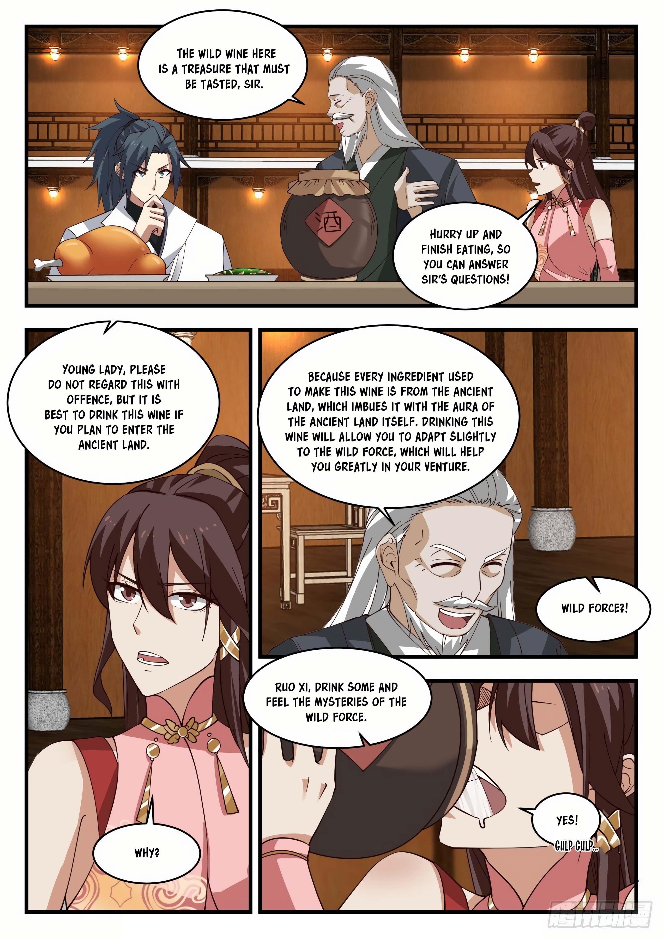 Martial Peak Chapter 1896 - Page 6