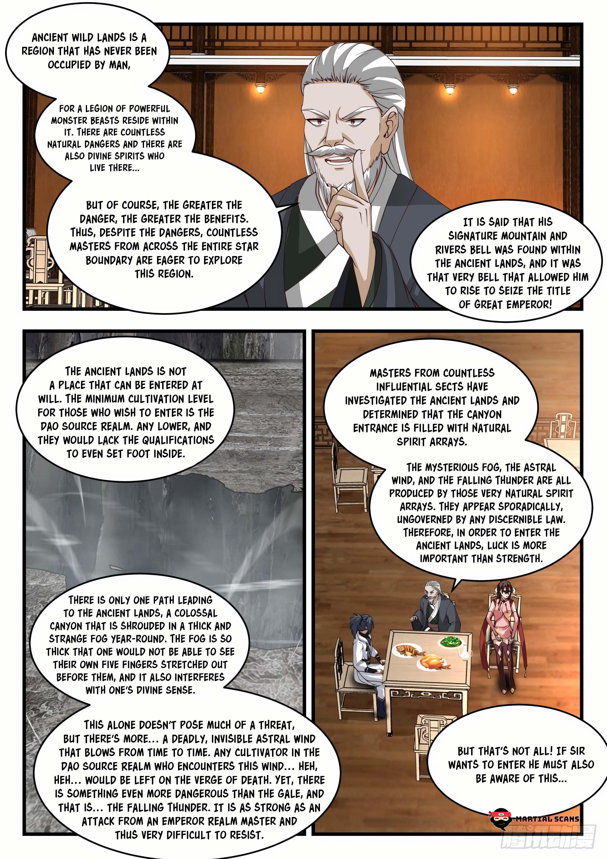 Martial Peak Chapter 1896 - Page 8