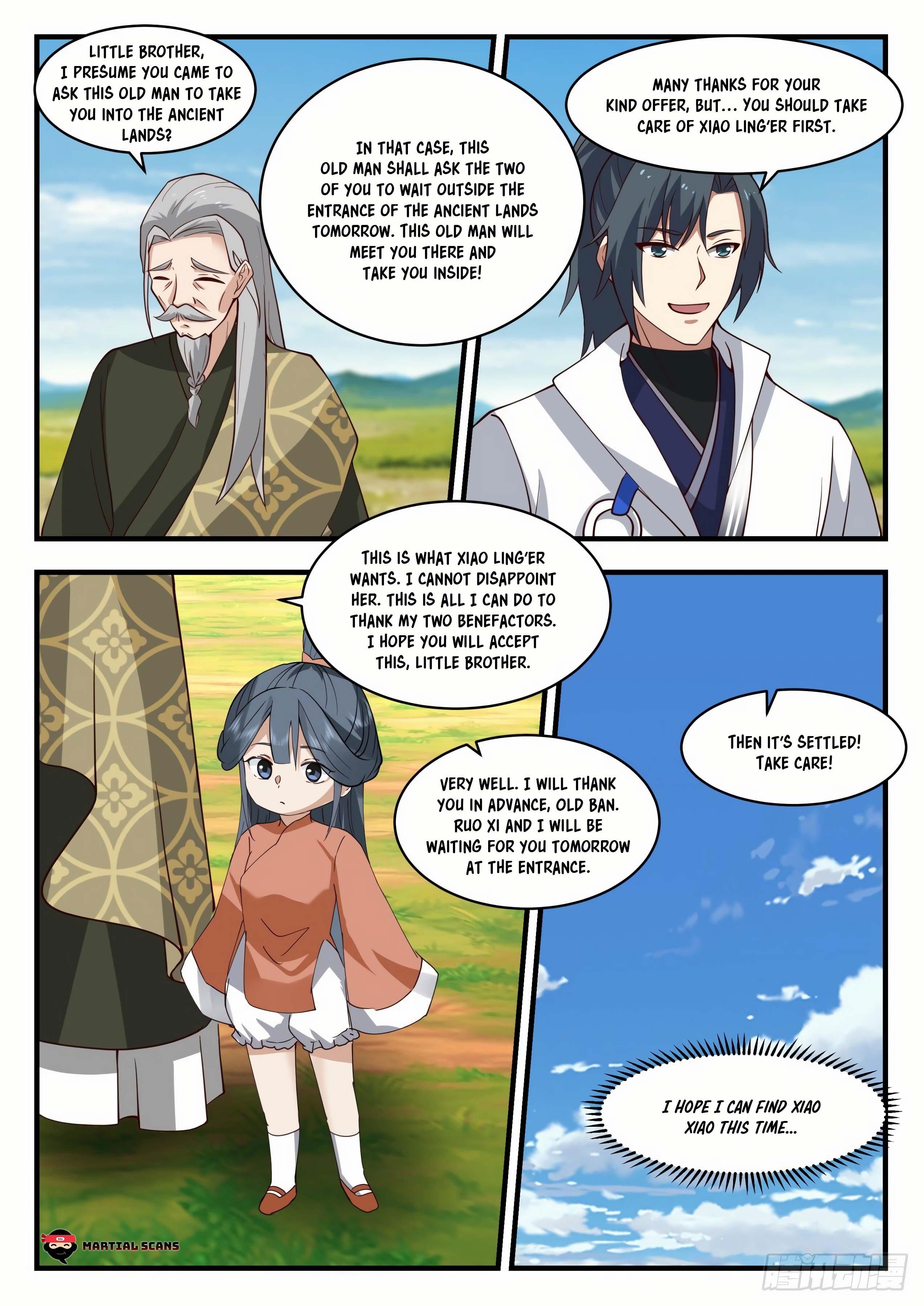 Martial Peak Chapter 1897 - Page 12