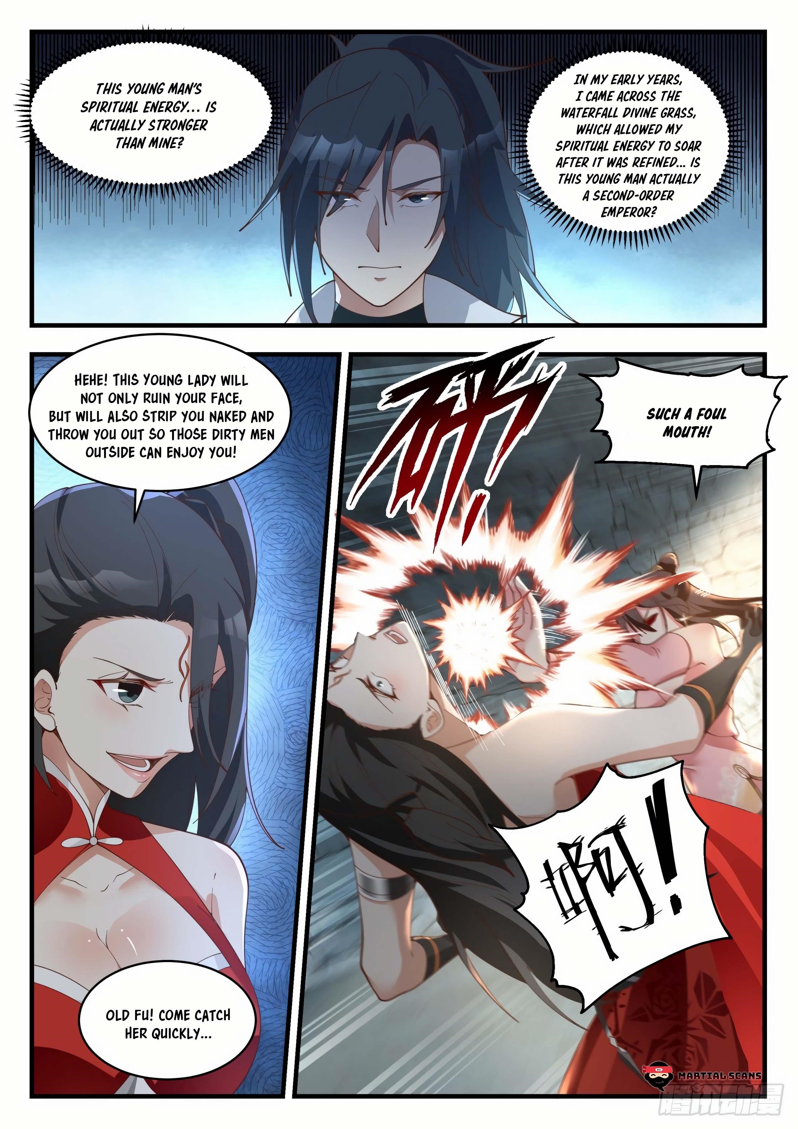 Martial Peak Chapter 1897 - Page 5