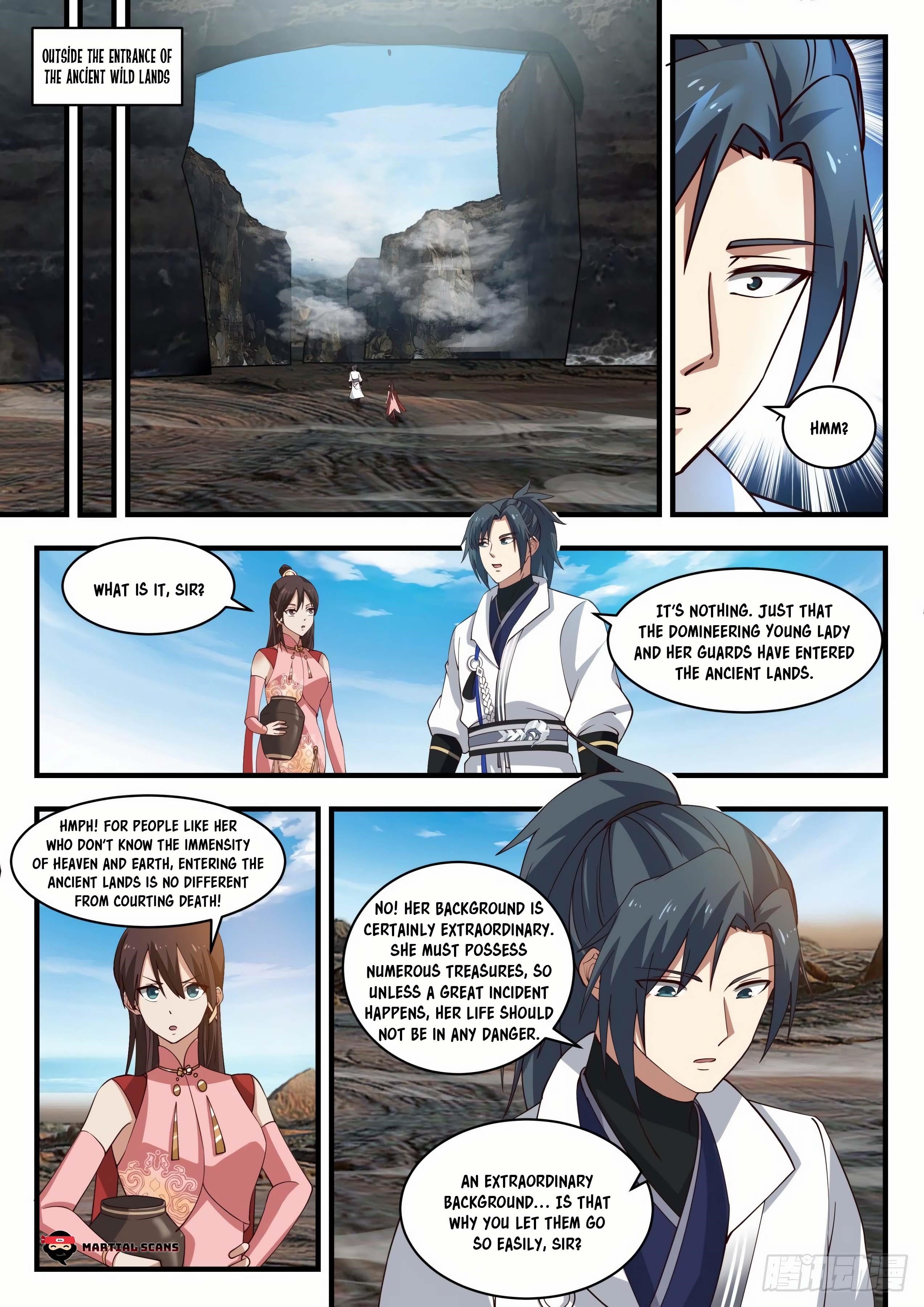 Martial Peak Chapter 1898 - Page 5