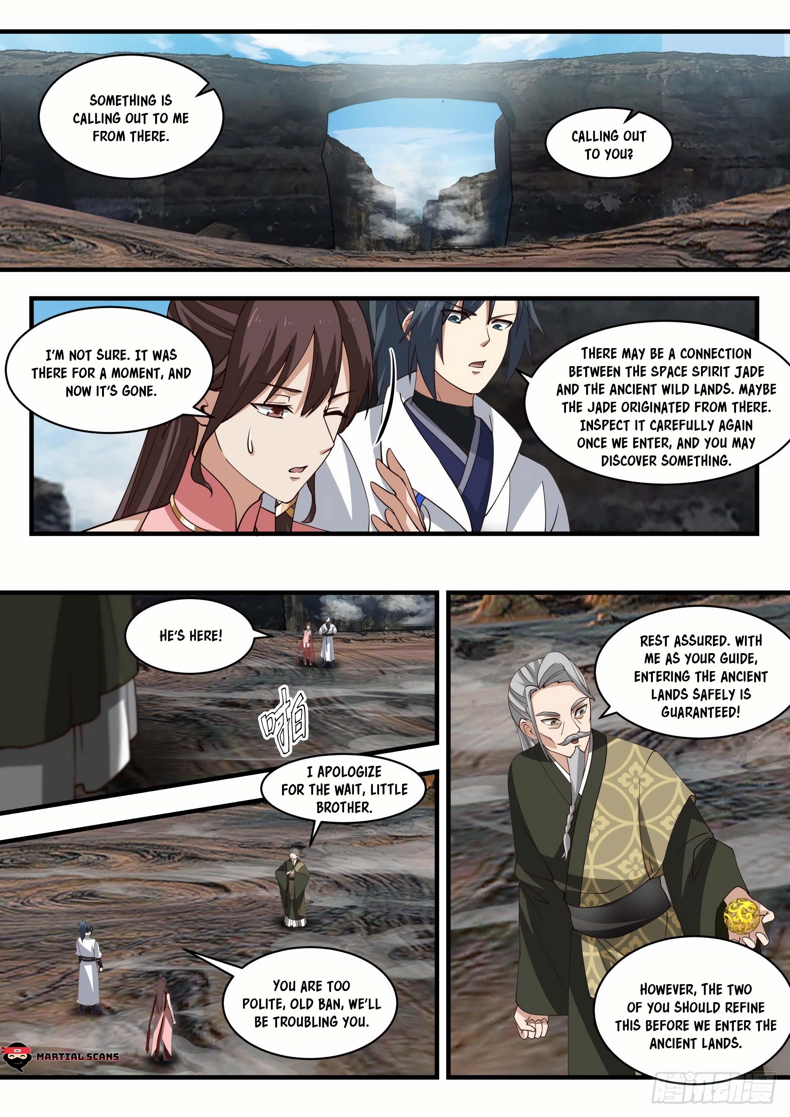 Martial Peak Chapter 1898 - Page 8