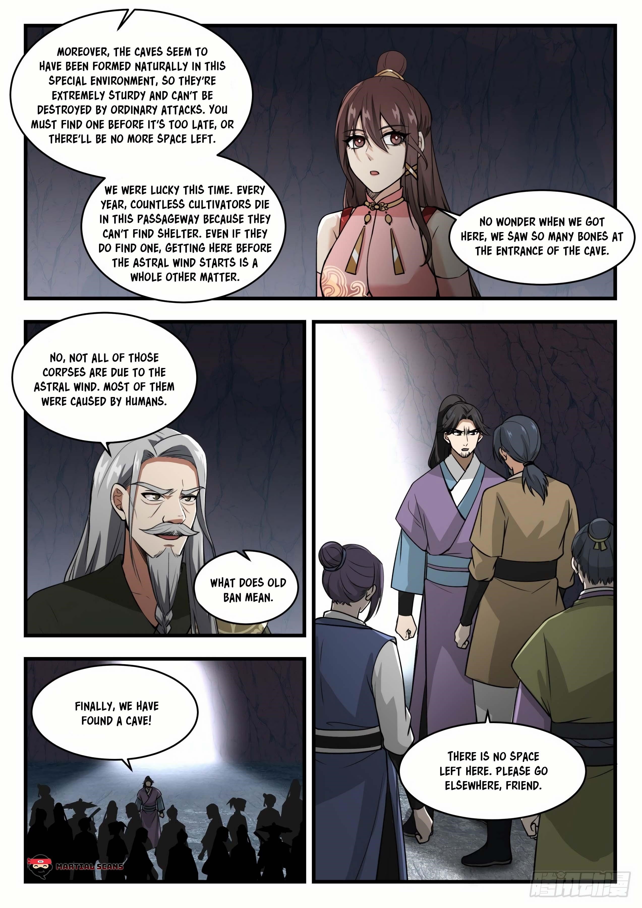 Martial Peak Chapter 1900 - Page 2