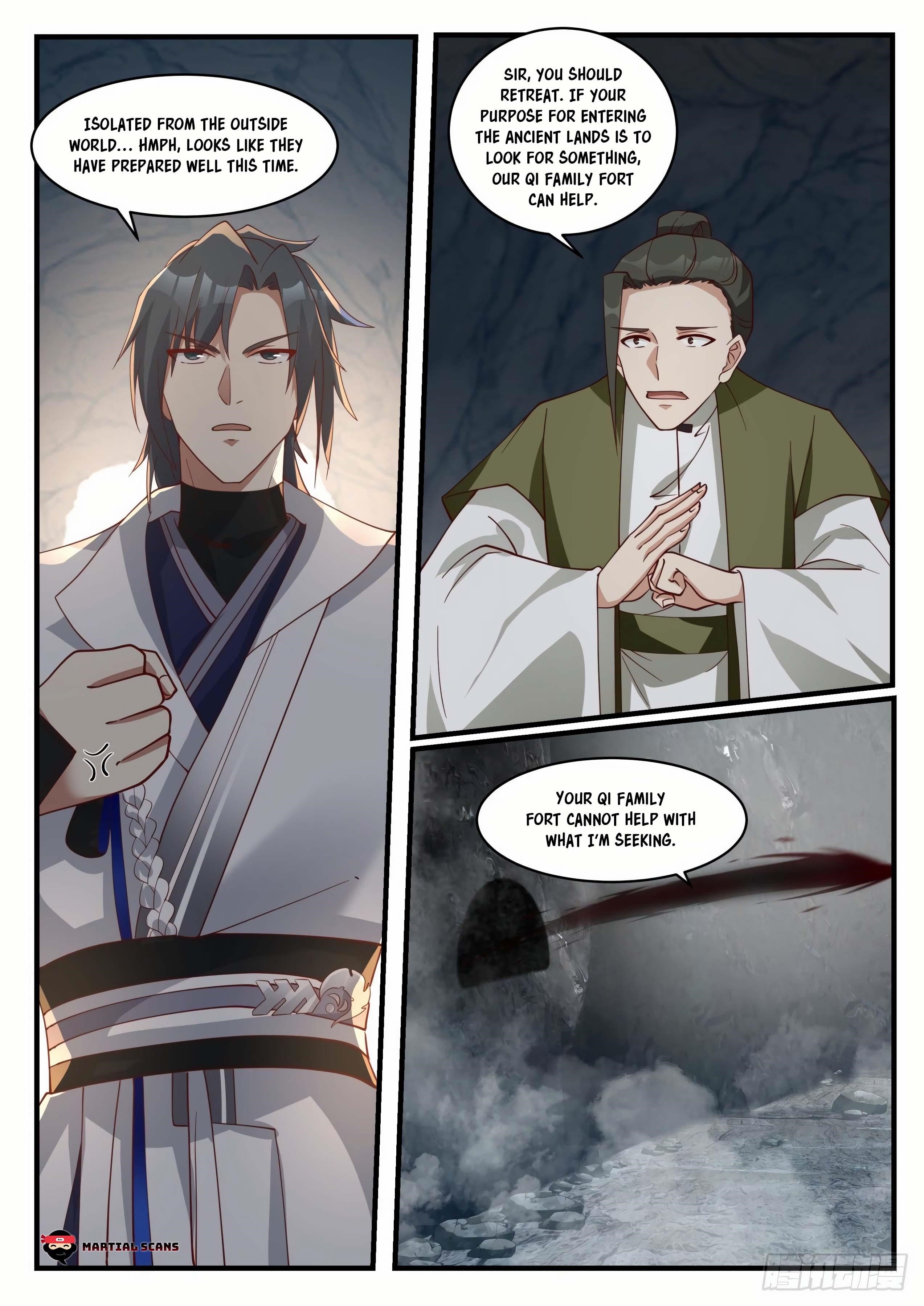 Martial Peak Chapter 1901 - Page 10