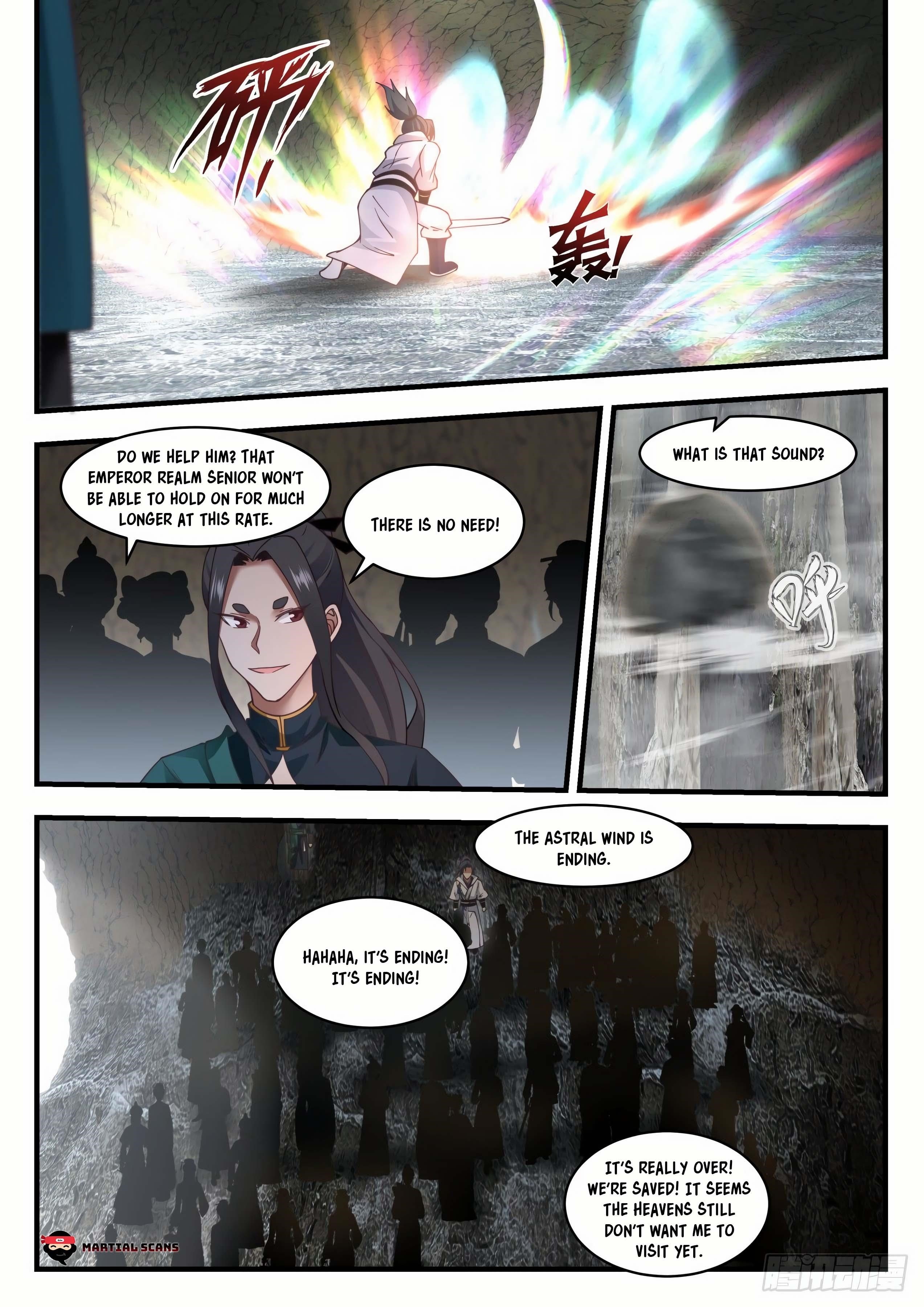 Martial Peak Chapter 1901 - Page 3