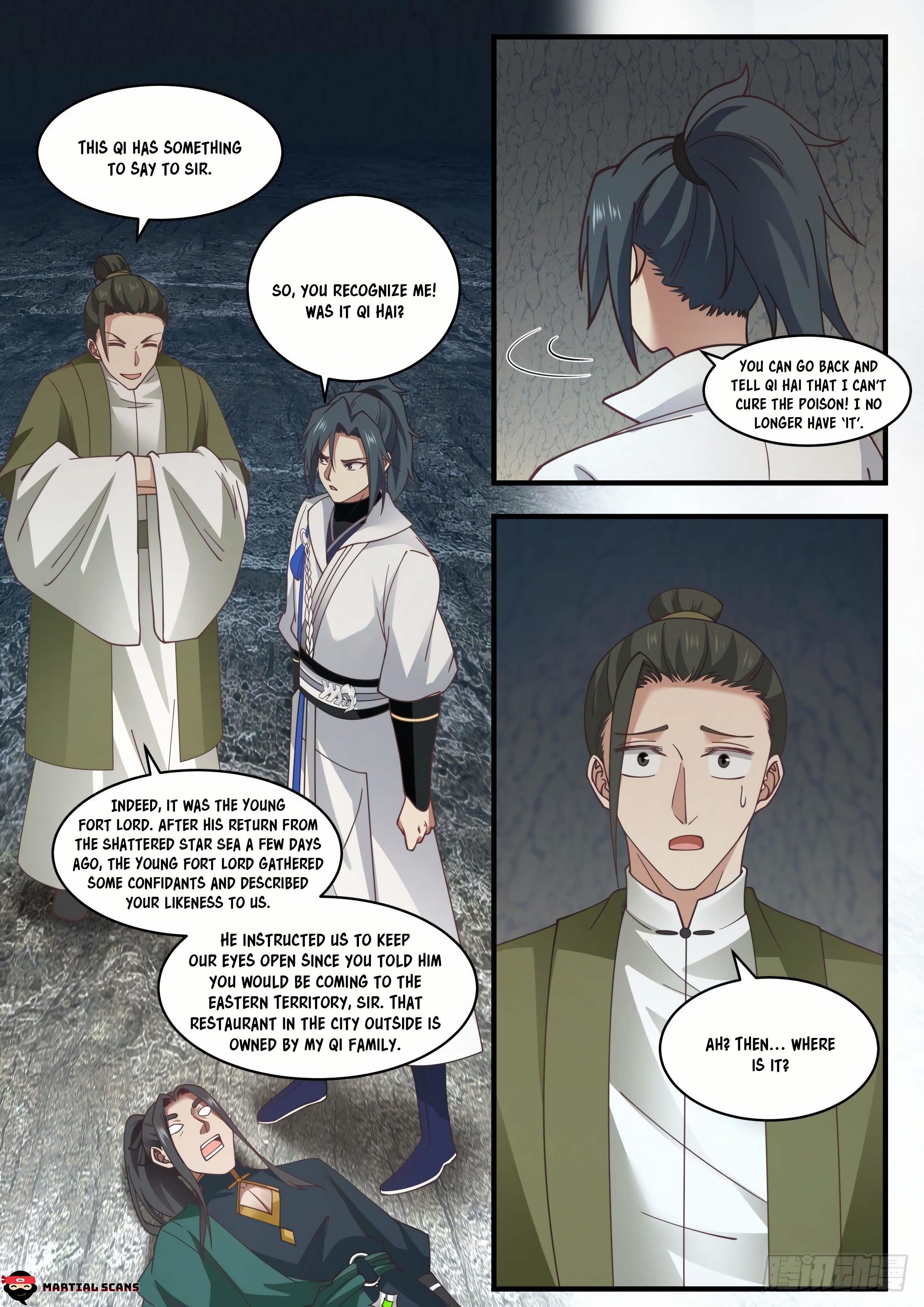 Martial Peak Chapter 1901 - Page 6