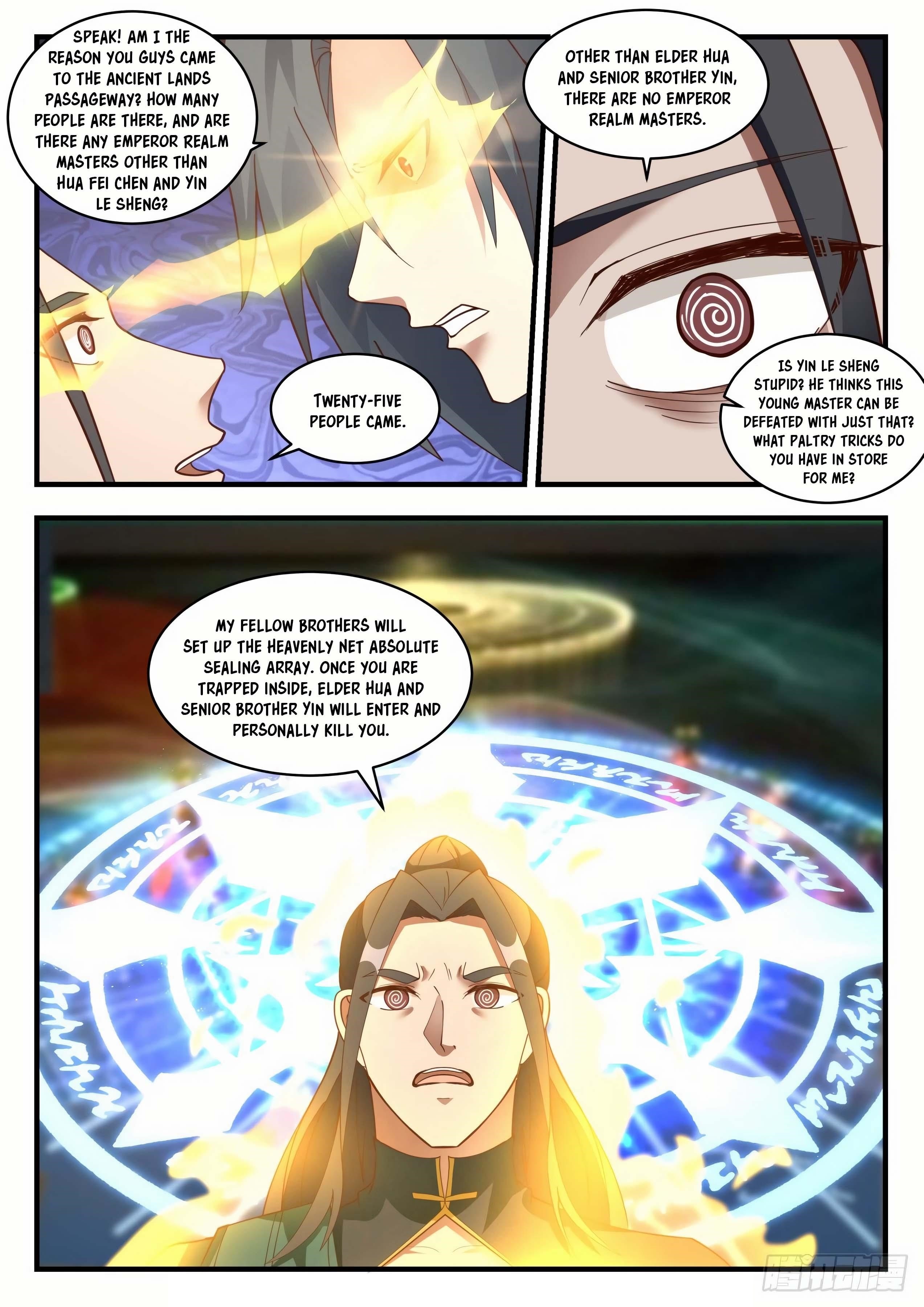 Martial Peak Chapter 1901 - Page 8