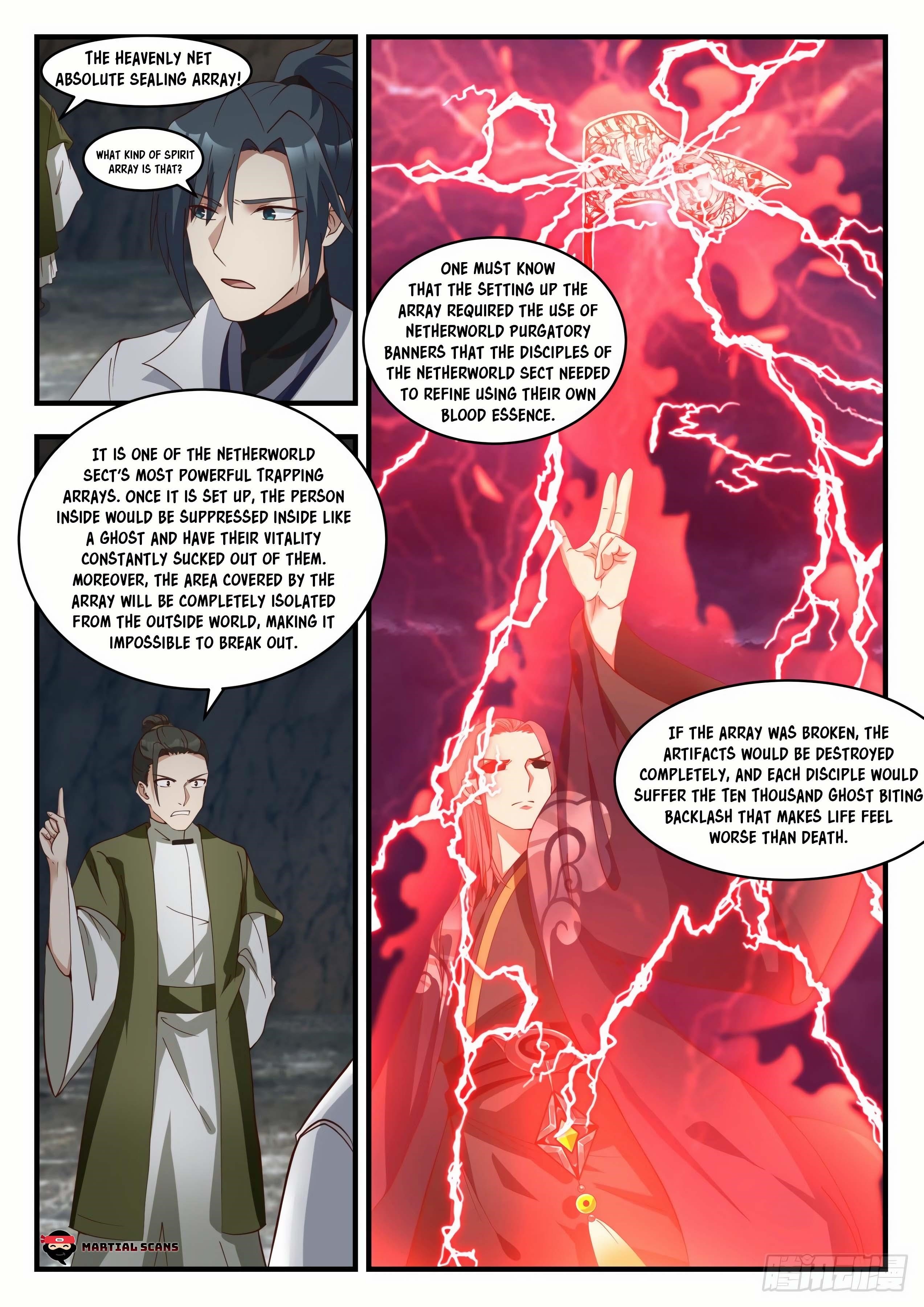 Martial Peak Chapter 1901 - Page 9