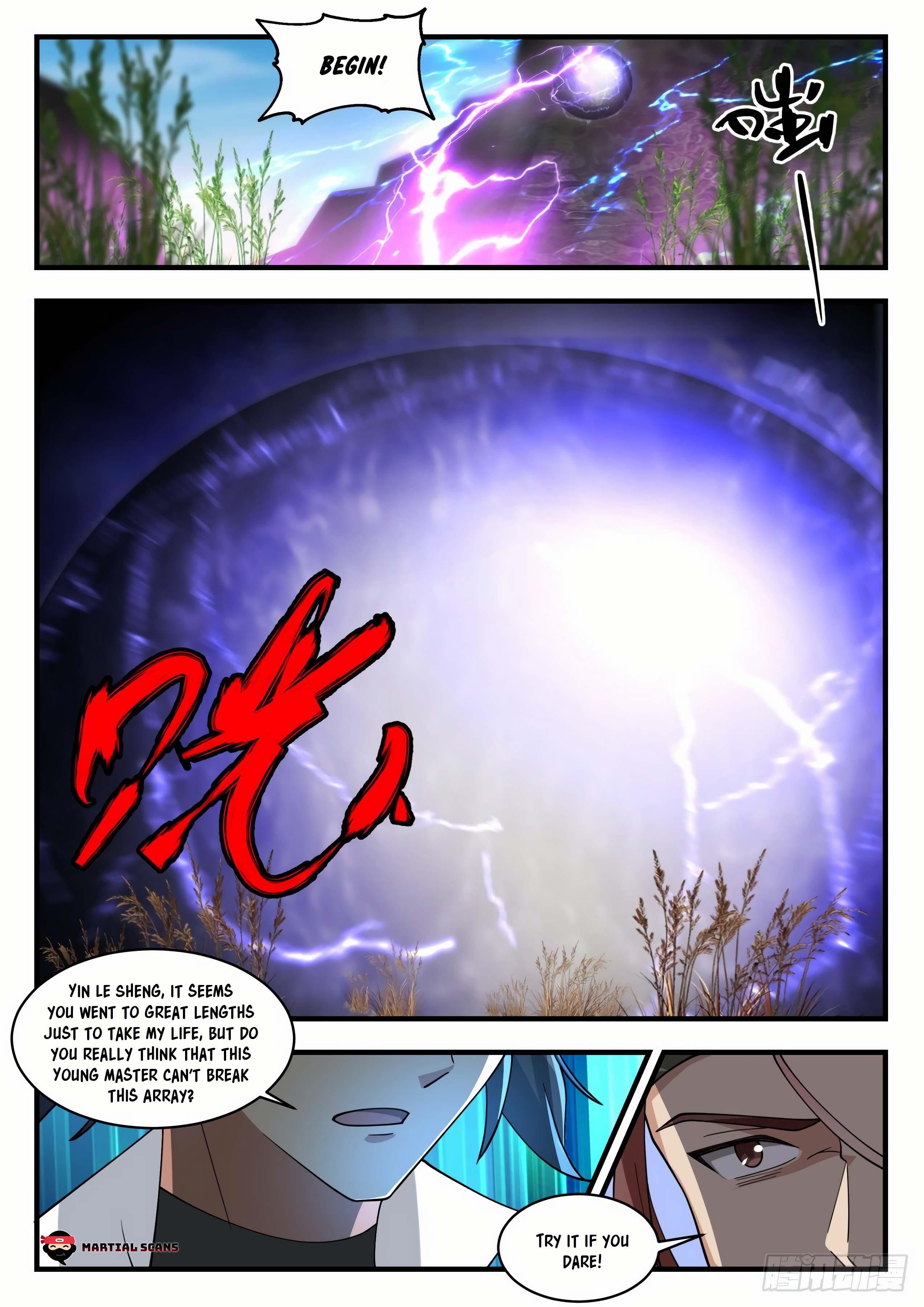 Martial Peak Chapter 1902 - Page 7