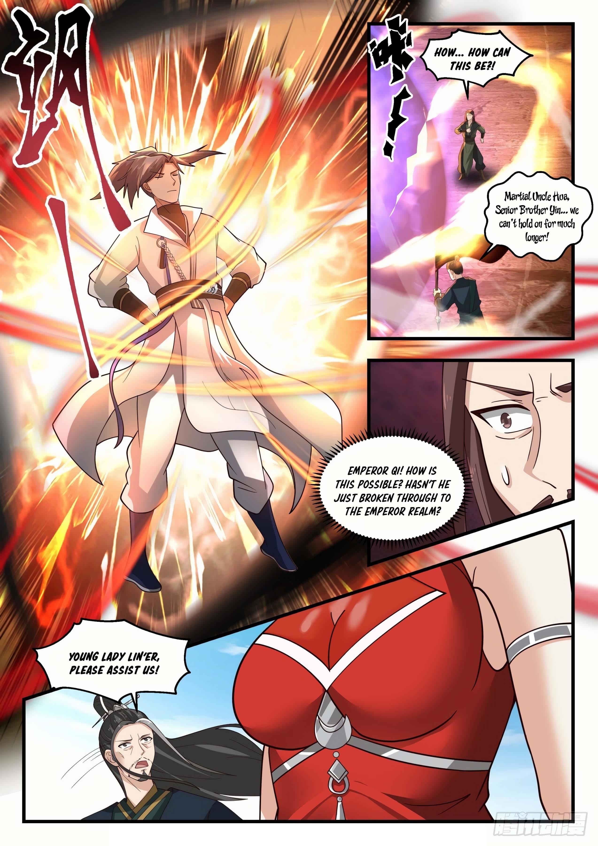 Martial Peak Chapter 1902 - Page 8