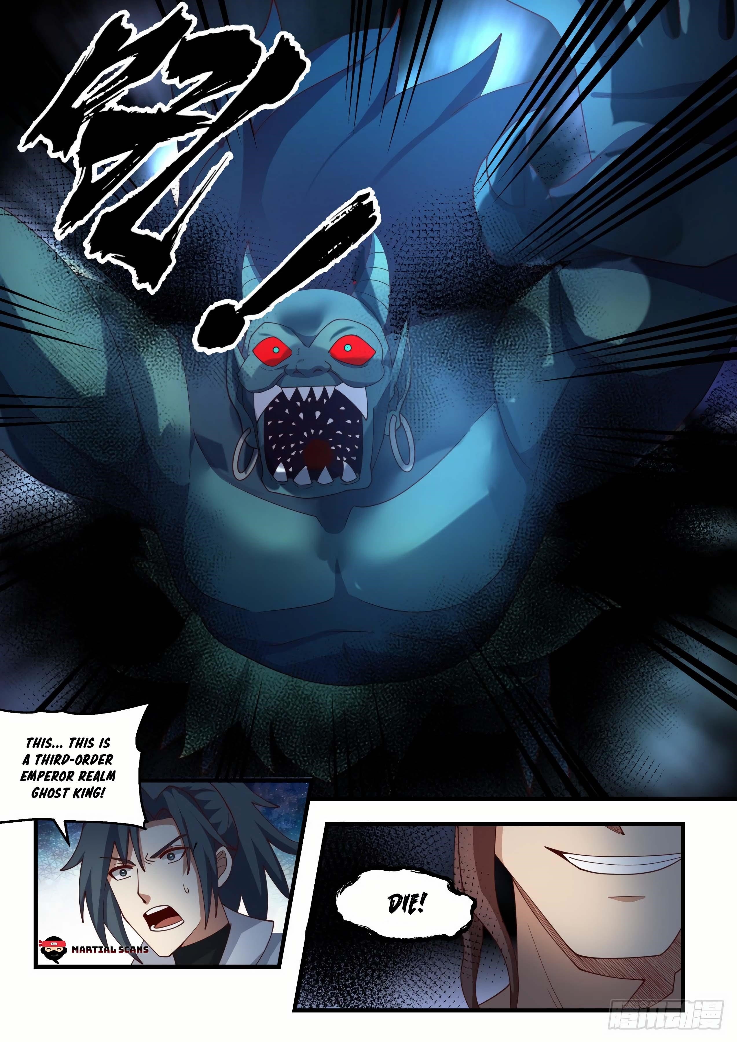 Martial Peak Chapter 1903 - Page 11