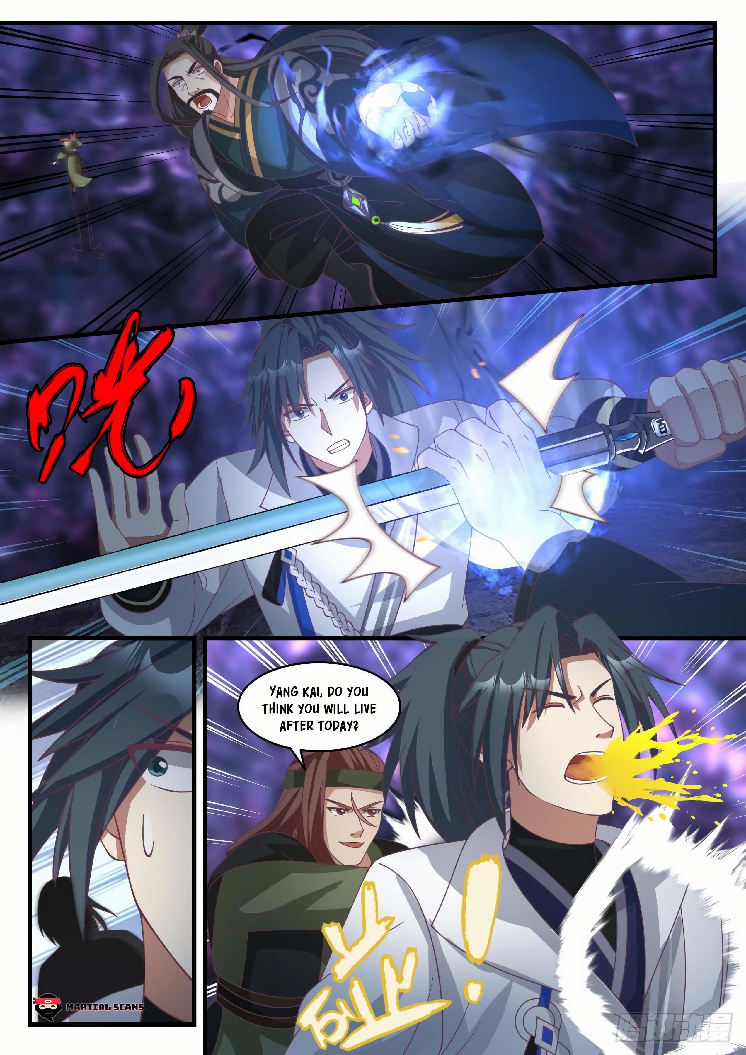 Martial Peak Chapter 1903 - Page 2