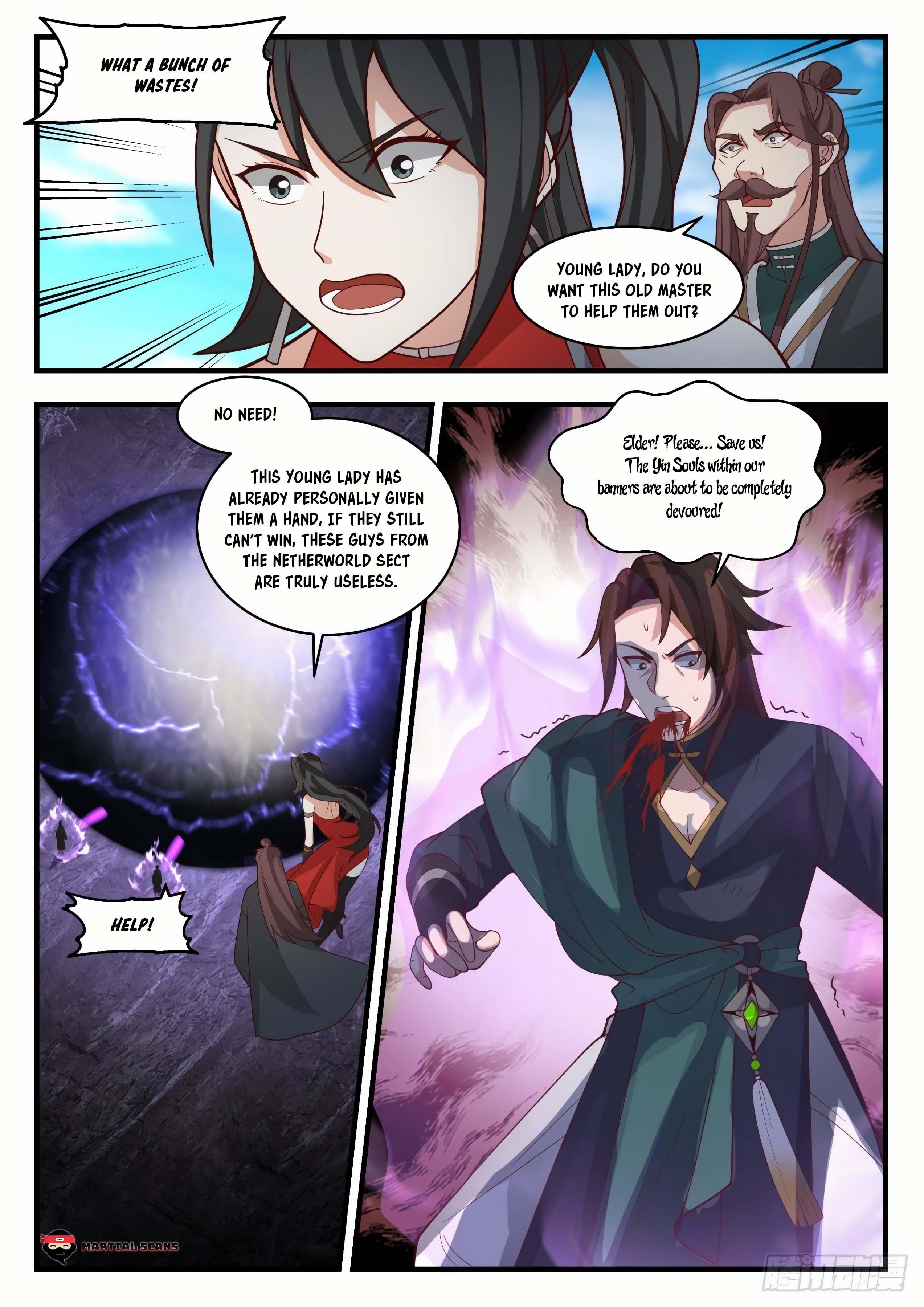 Martial Peak Chapter 1903 - Page 5