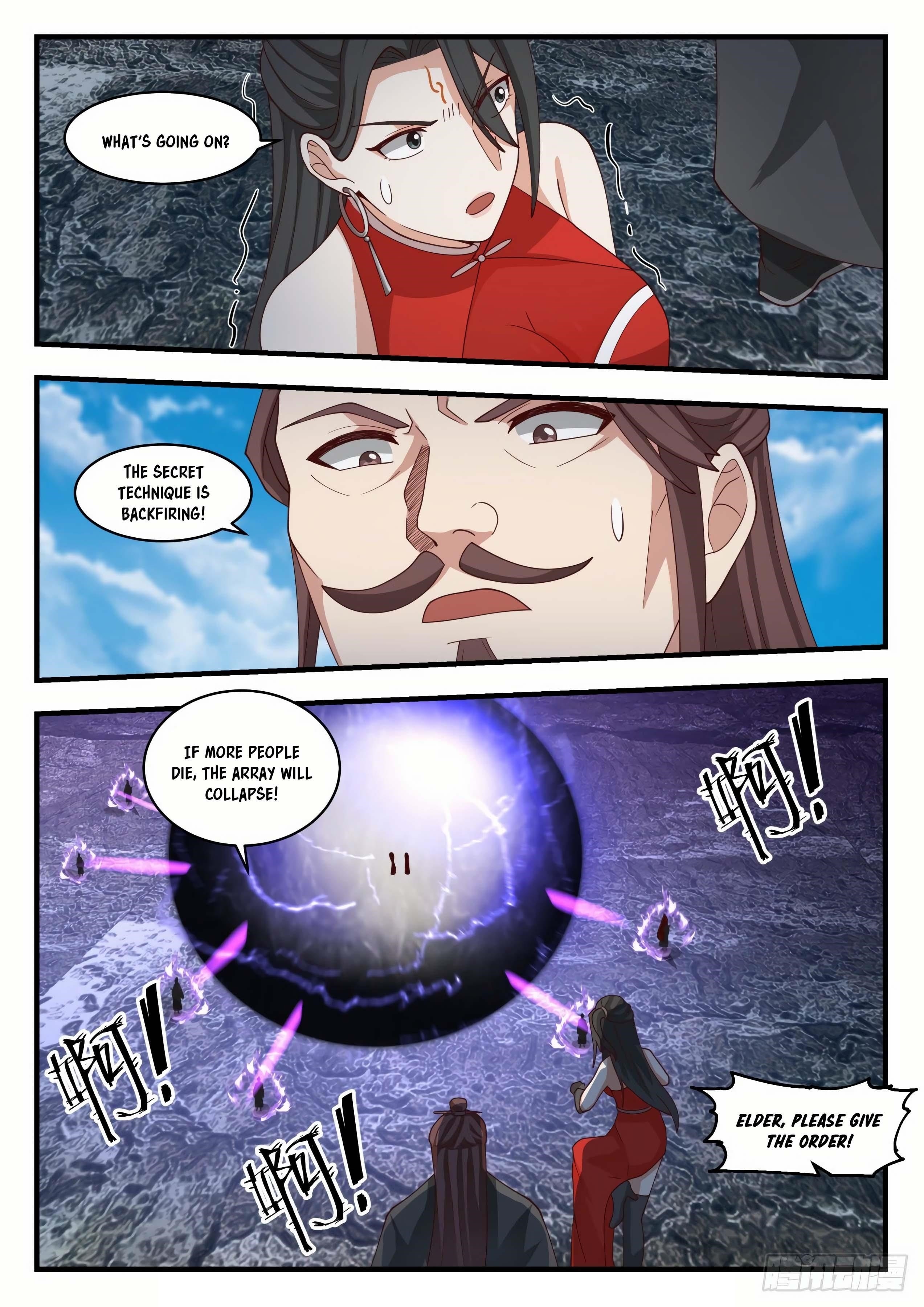 Martial Peak Chapter 1903 - Page 7