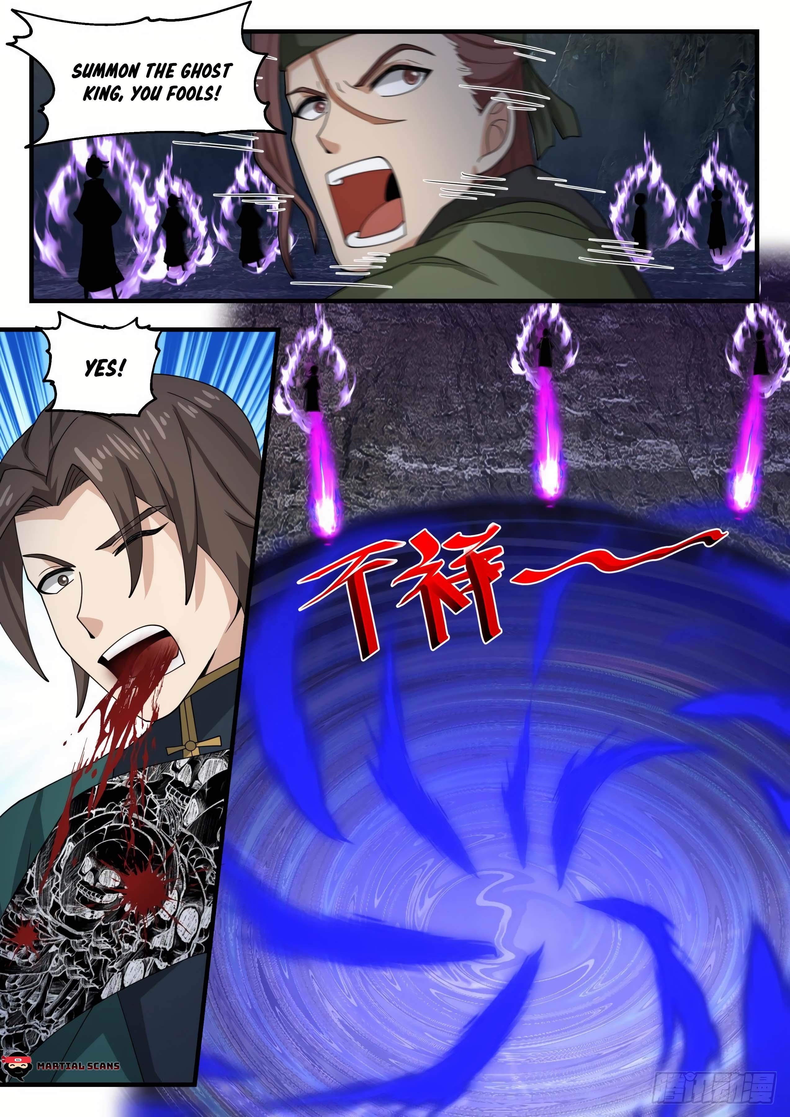 Martial Peak Chapter 1903 - Page 8