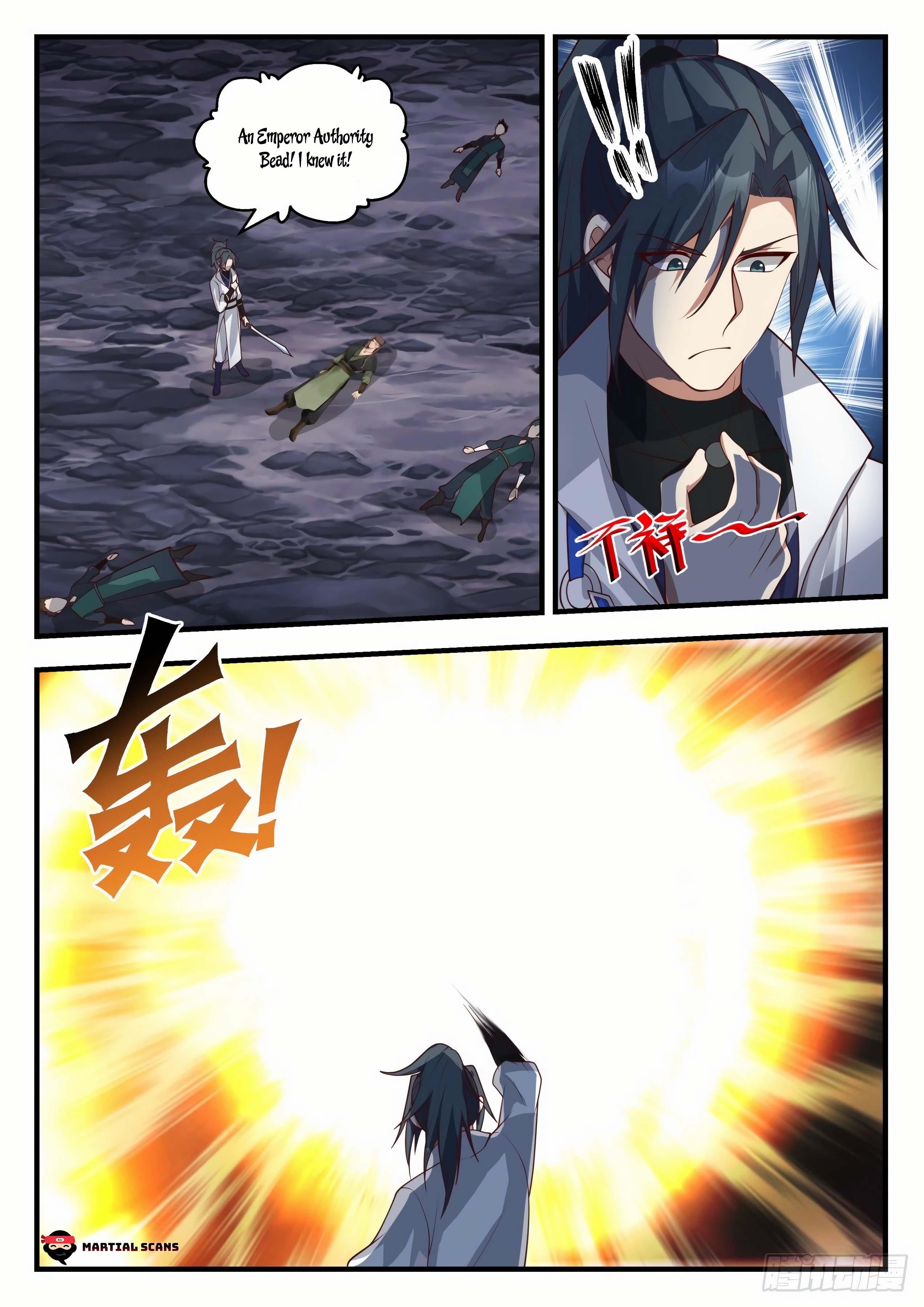 Martial Peak Chapter 1905 - Page 1