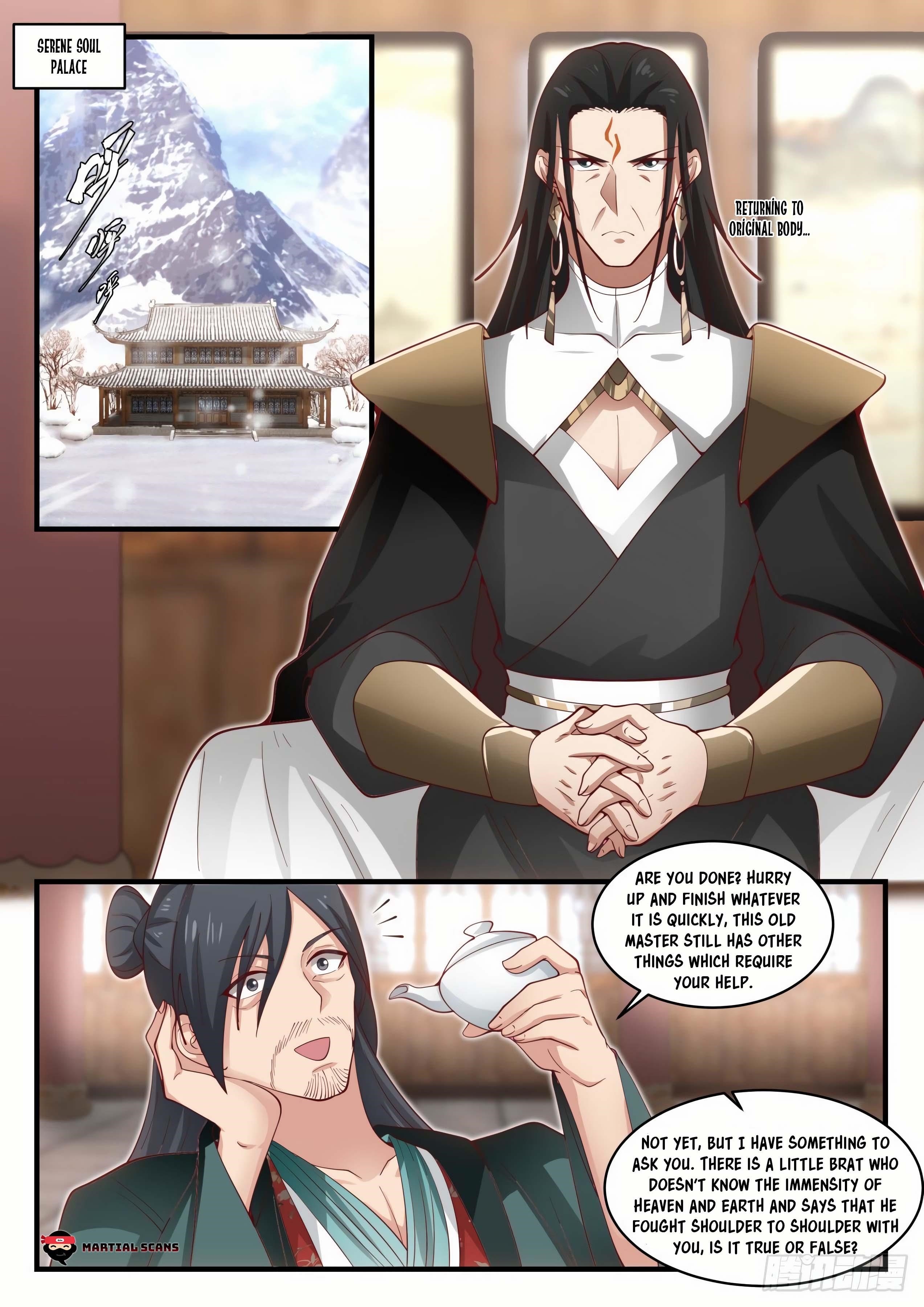 Martial Peak Chapter 1905 - Page 10