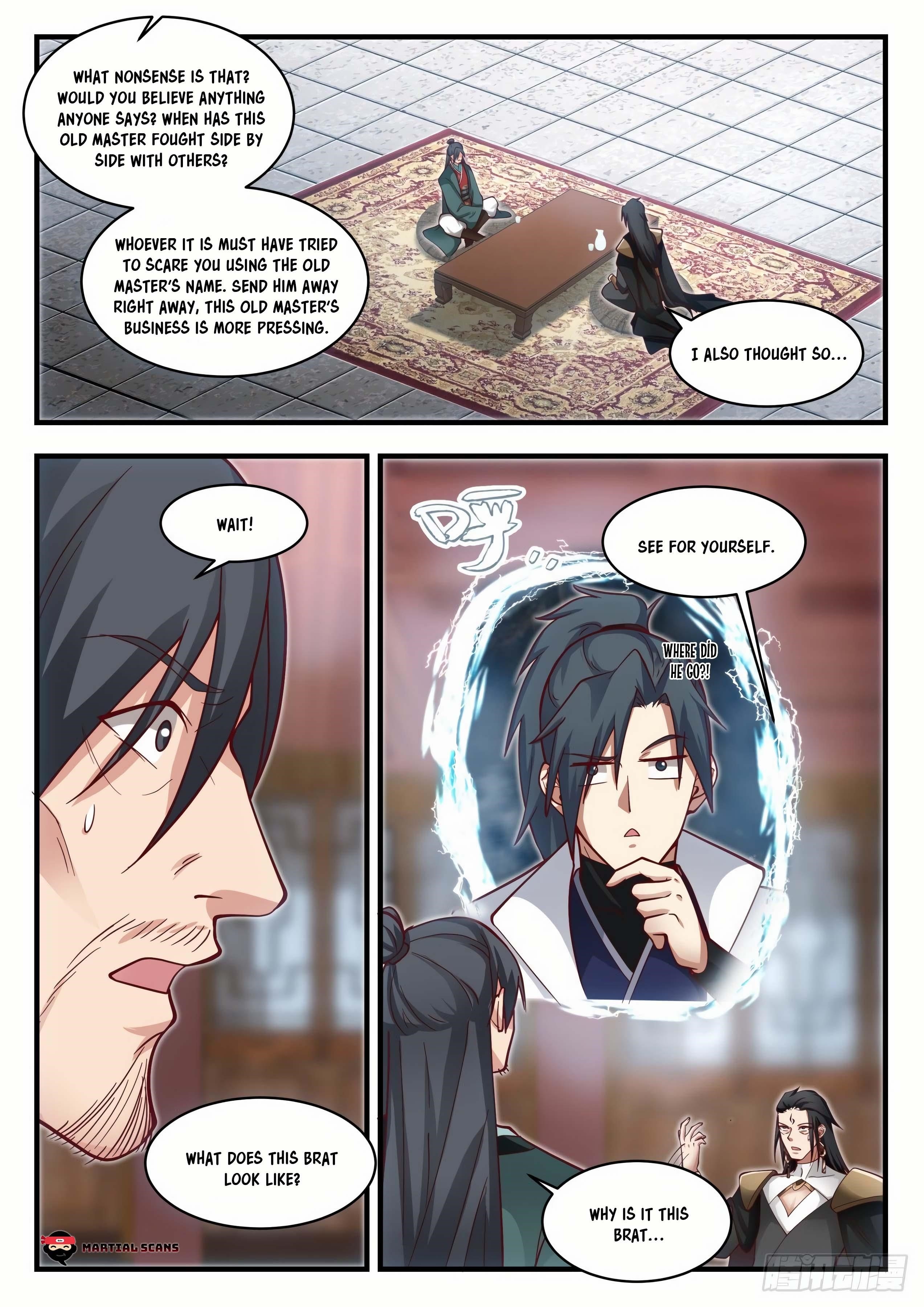 Martial Peak Chapter 1905 - Page 11