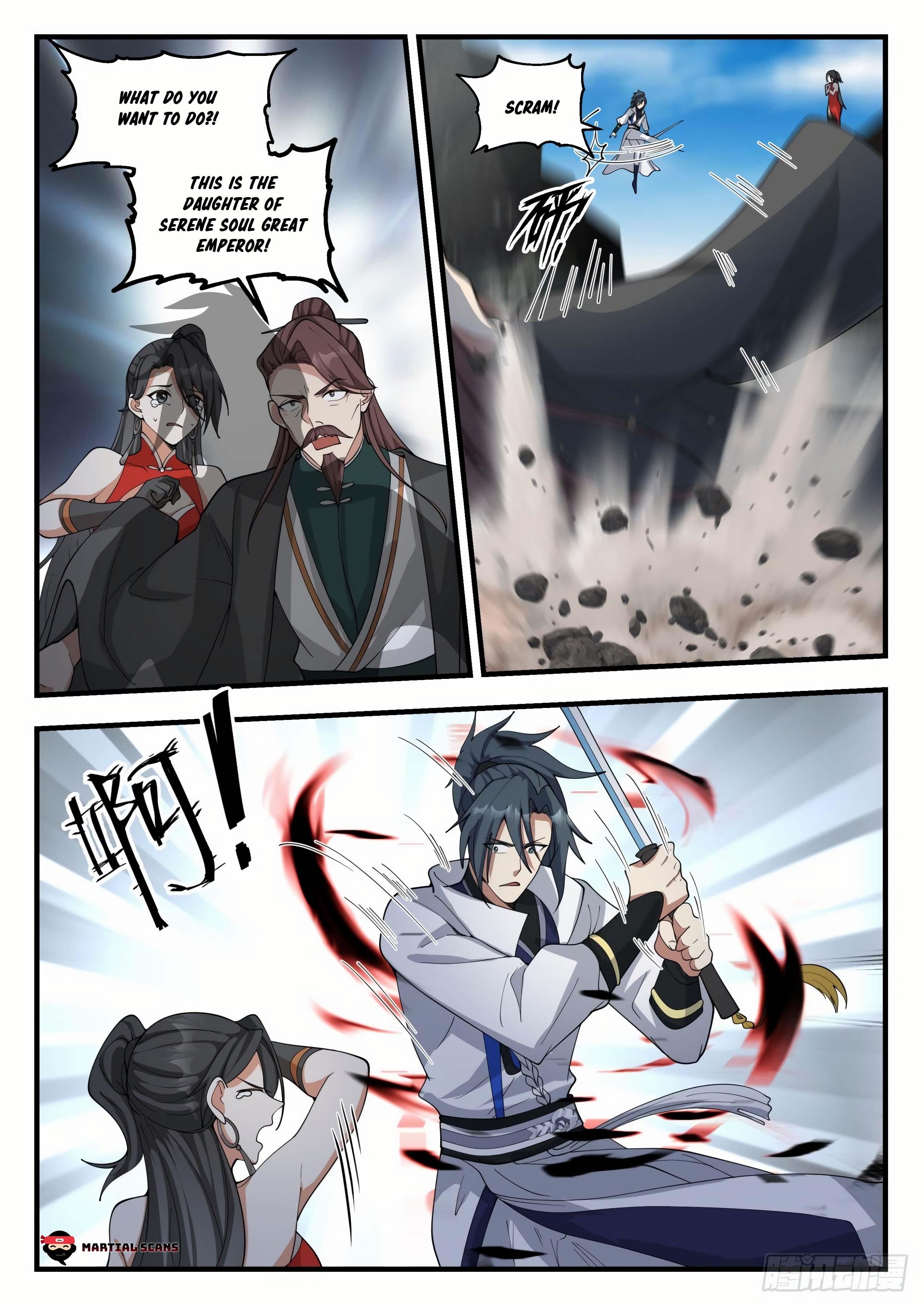 Martial Peak Chapter 1905 - Page 4