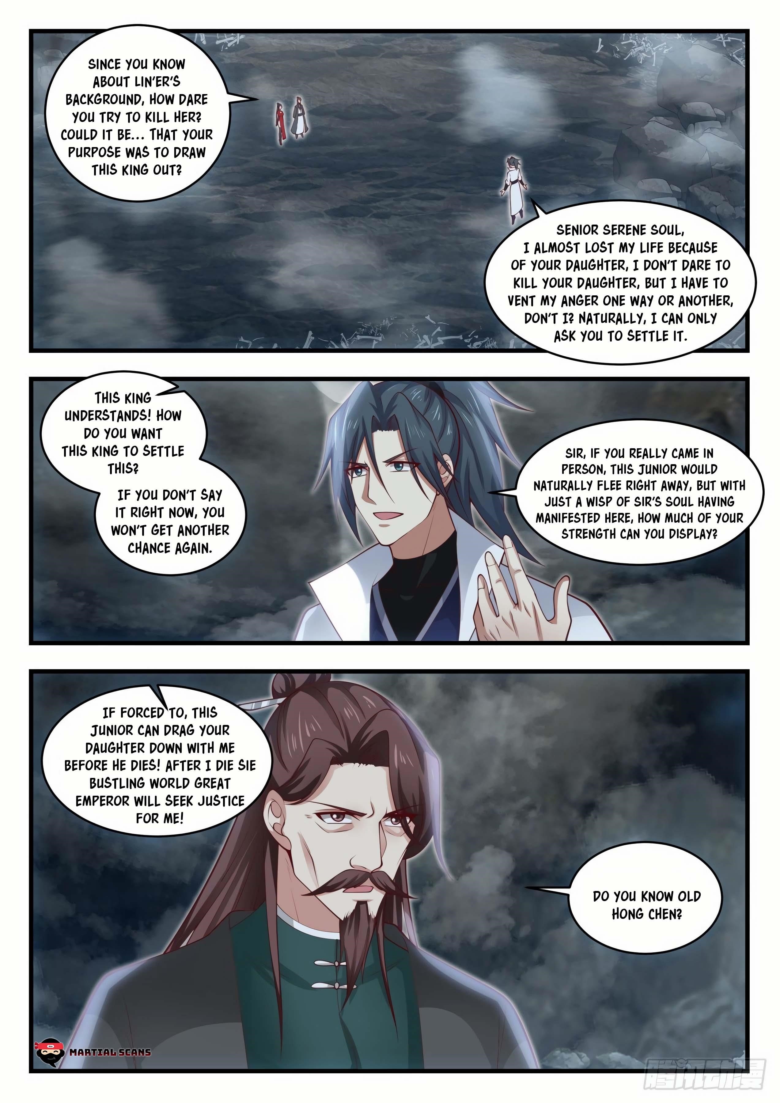 Martial Peak Chapter 1905 - Page 8