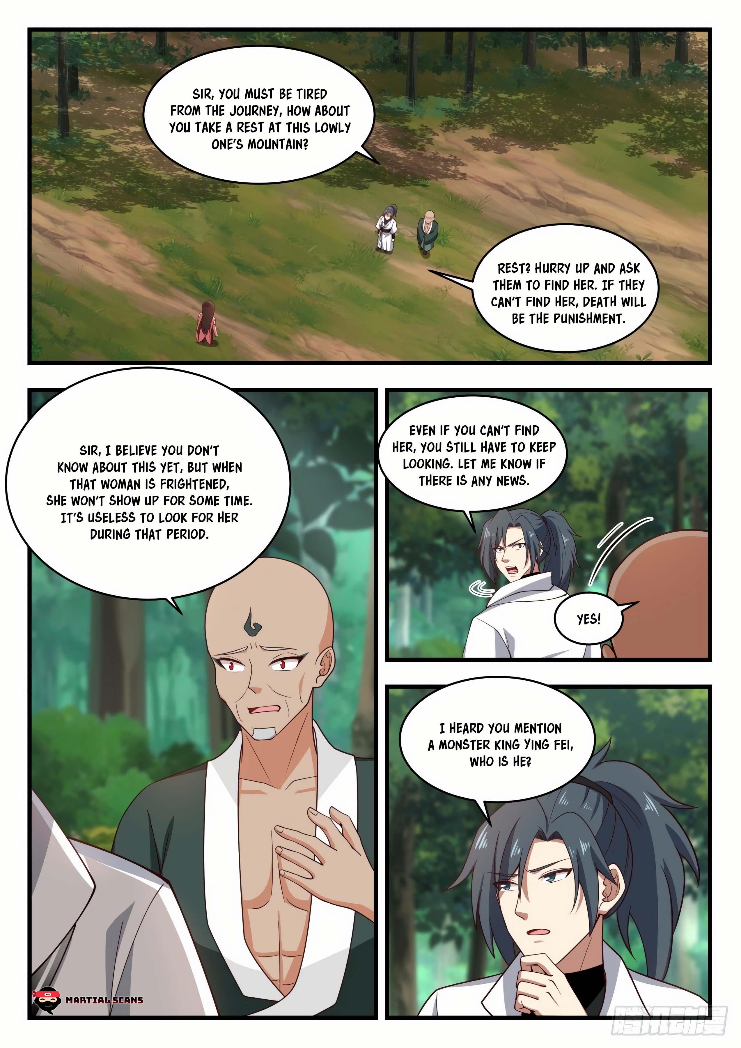 Martial Peak Chapter 1908 - Page 11