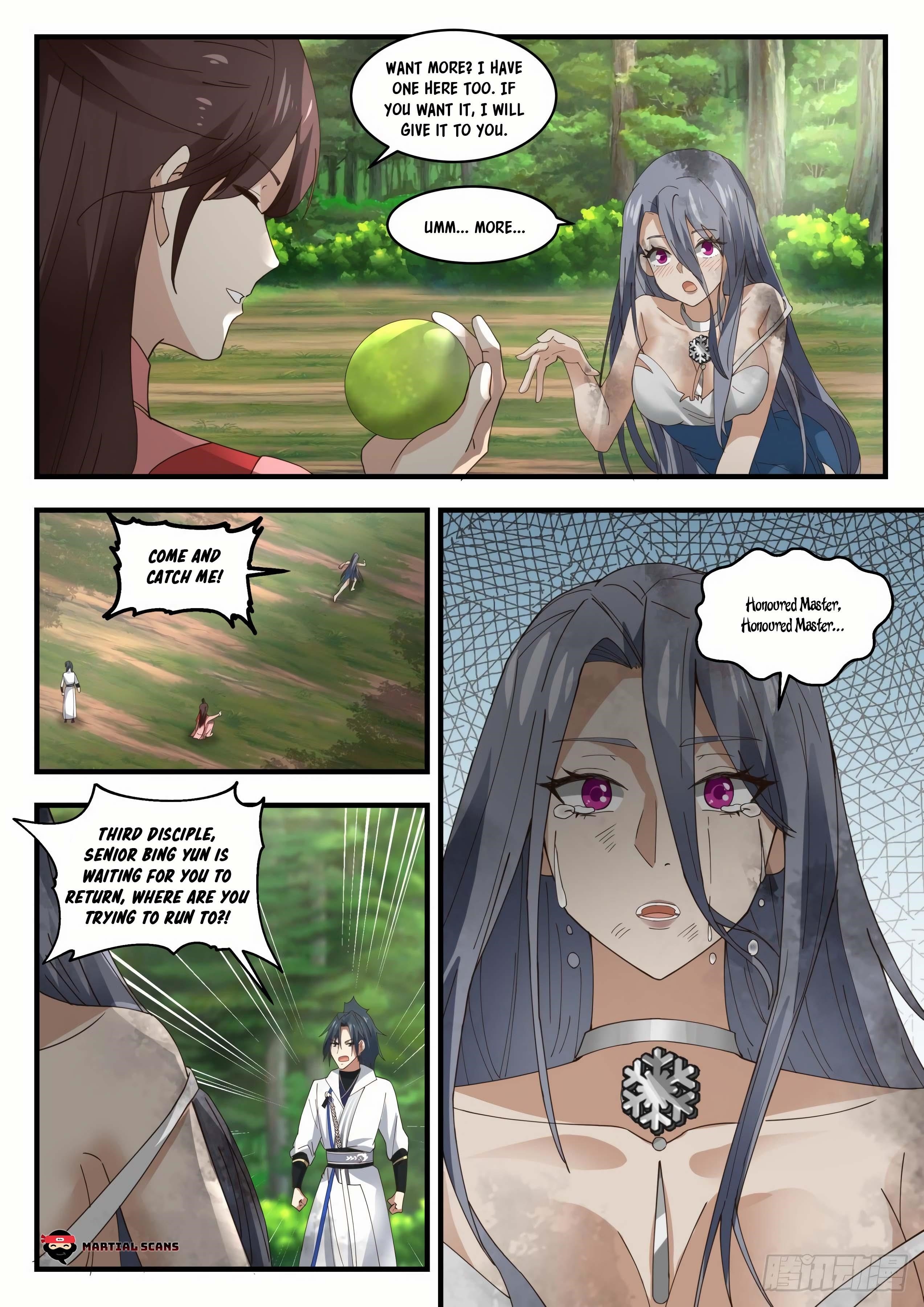 Martial Peak Chapter 1908 - Page 2